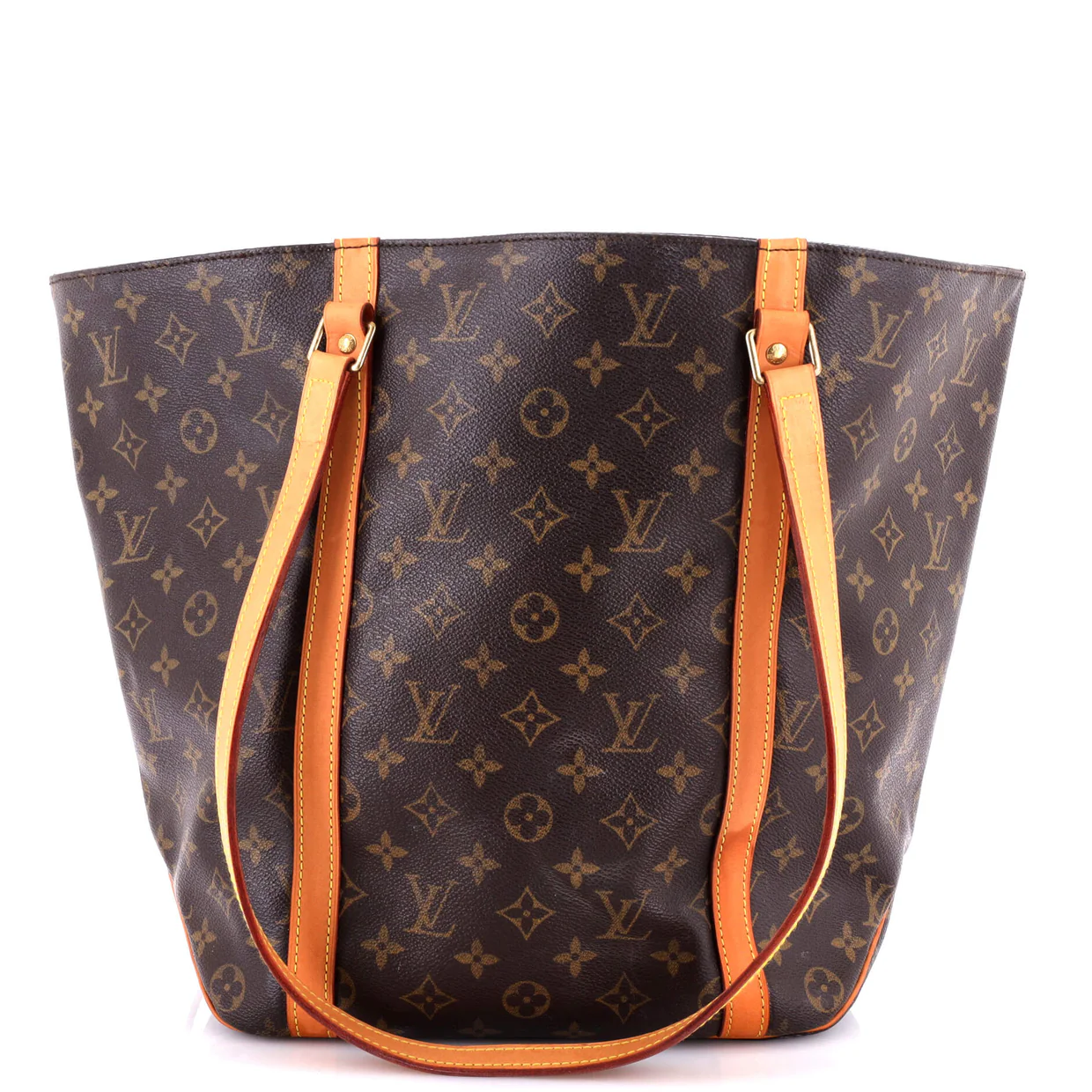 Shopping Sac Handbag Monogram Canvas MM - Deep Luxury
