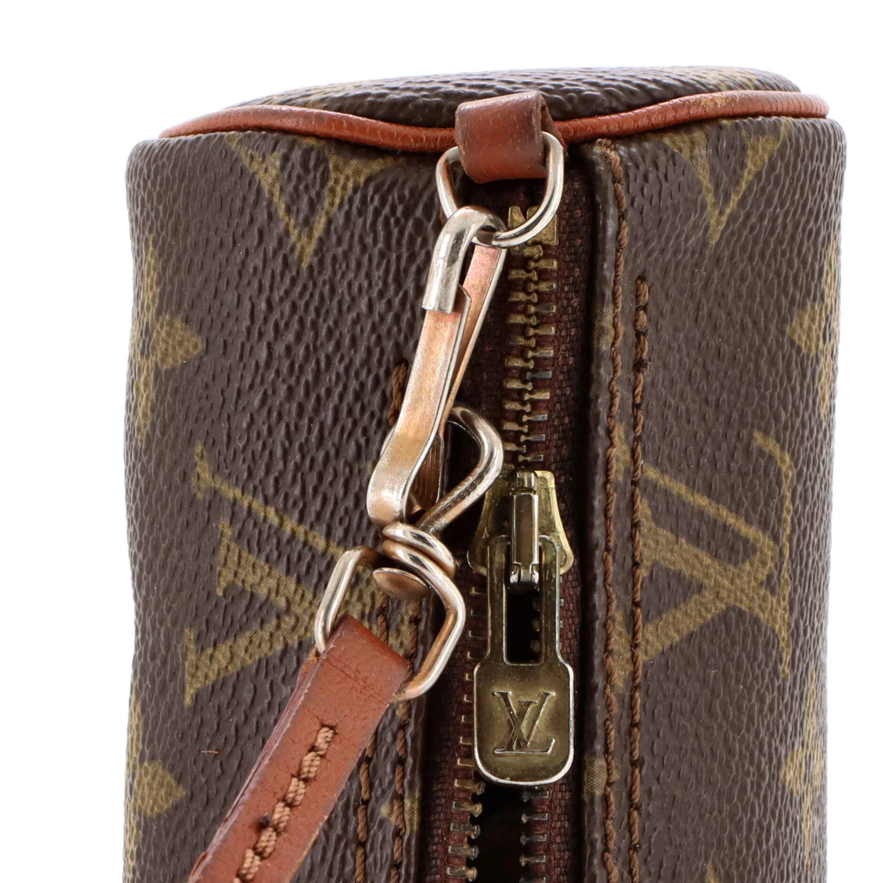 Papillon Pochette Monogram Canvas Mini - Deep Luxury