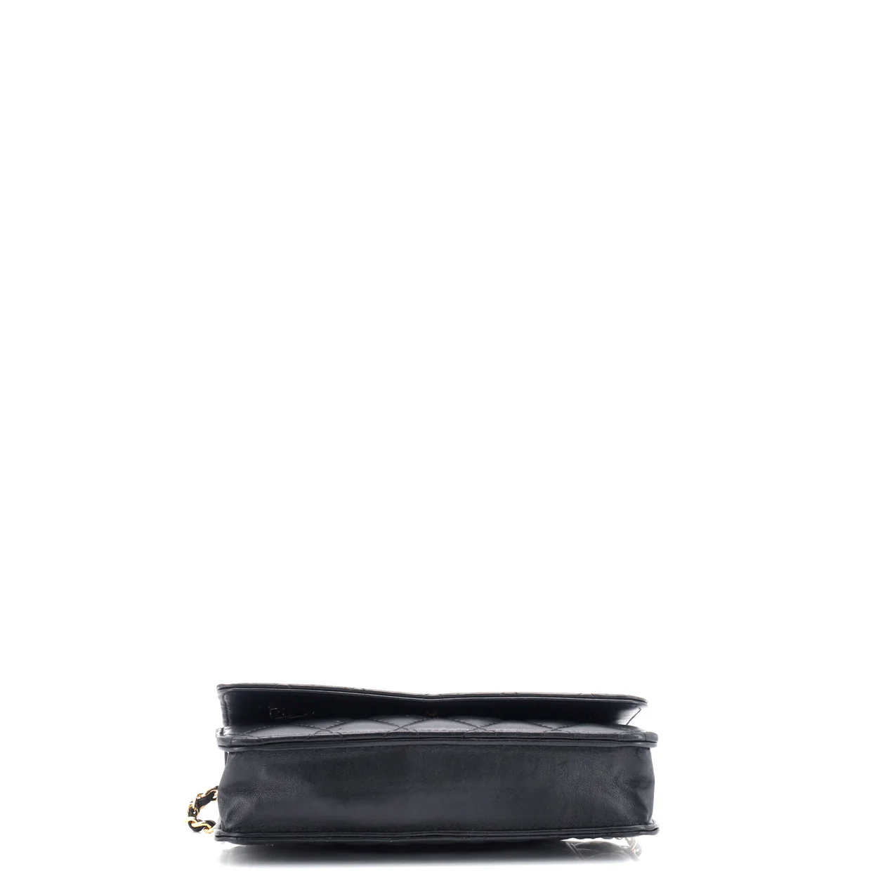 Wallet on Chain Quilted Lambskin - Deep Luxury