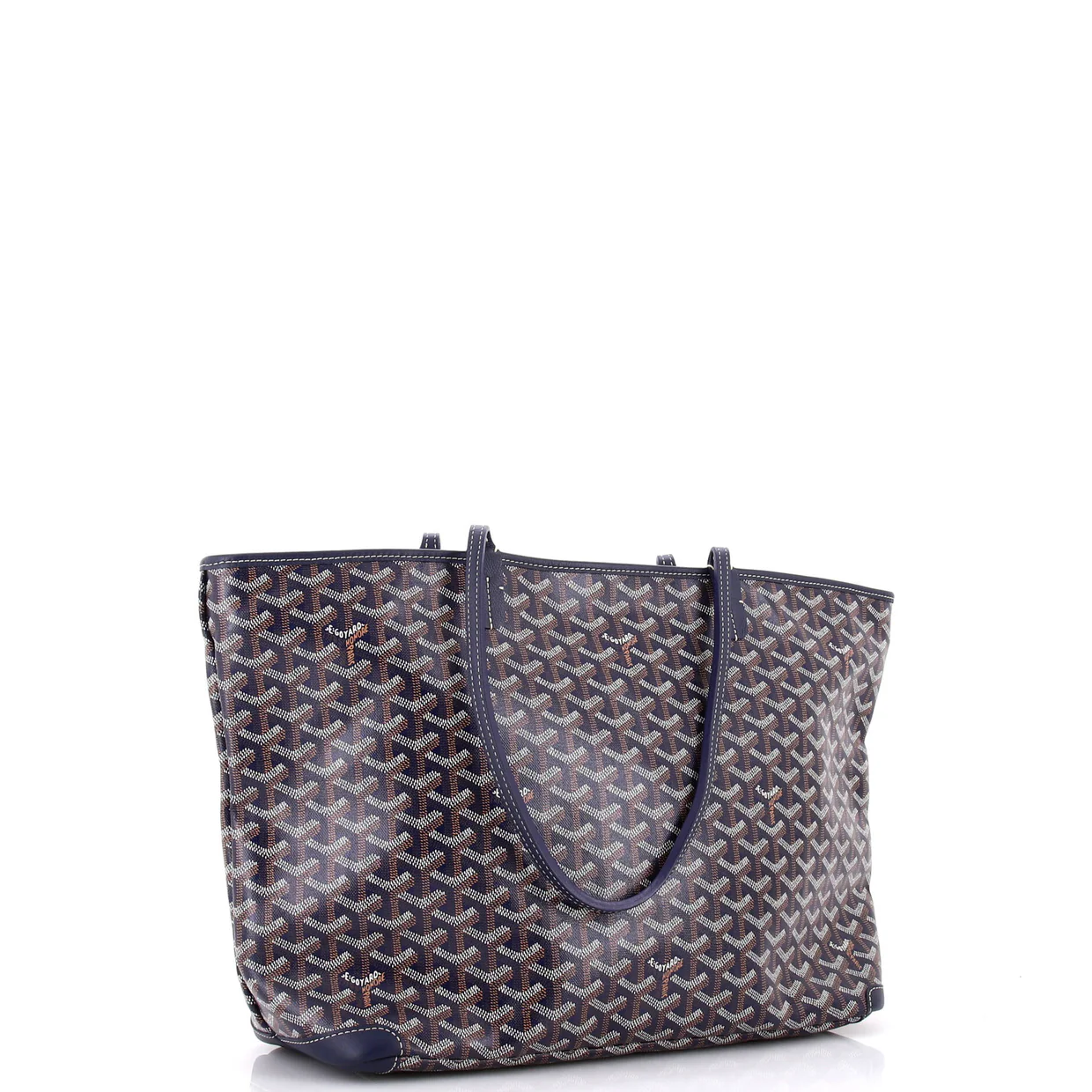 Artois Tote Coated Canvas MM - Deep Luxury