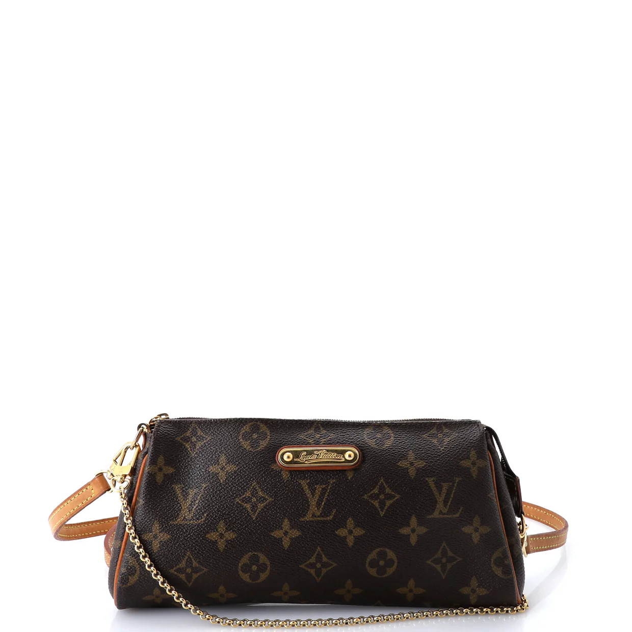 Eva Handbag Monogram Canvas - Deep Luxury