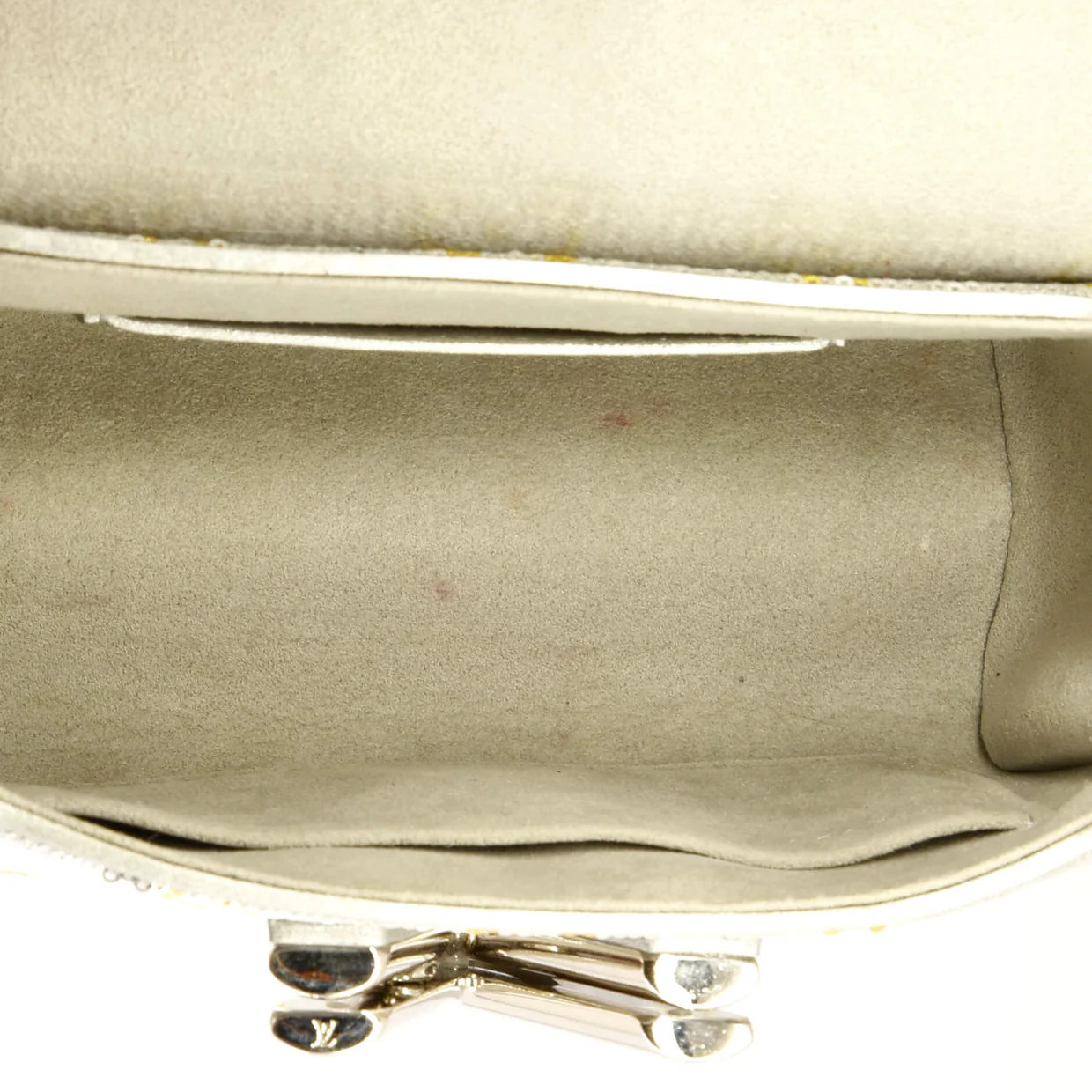 Twist Handbag Monogram Sequins PM - Deep Luxury