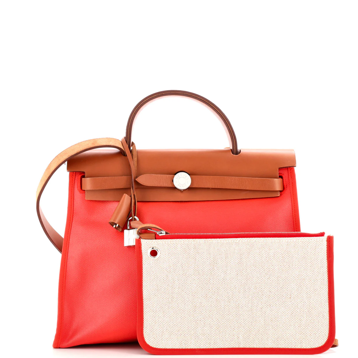 Herbag Zip Berline Vache Canvas and Leather 31 - Deep Luxury