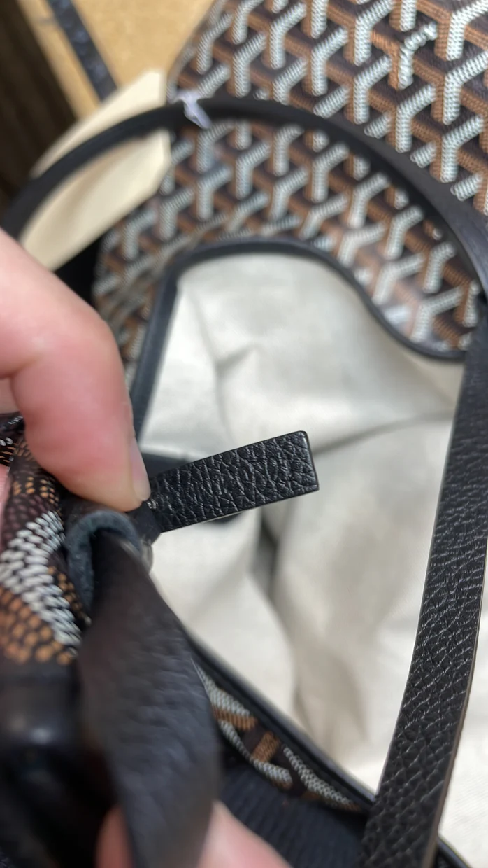 Saint Louis Tote Coated Canvas GM - Deep Luxury