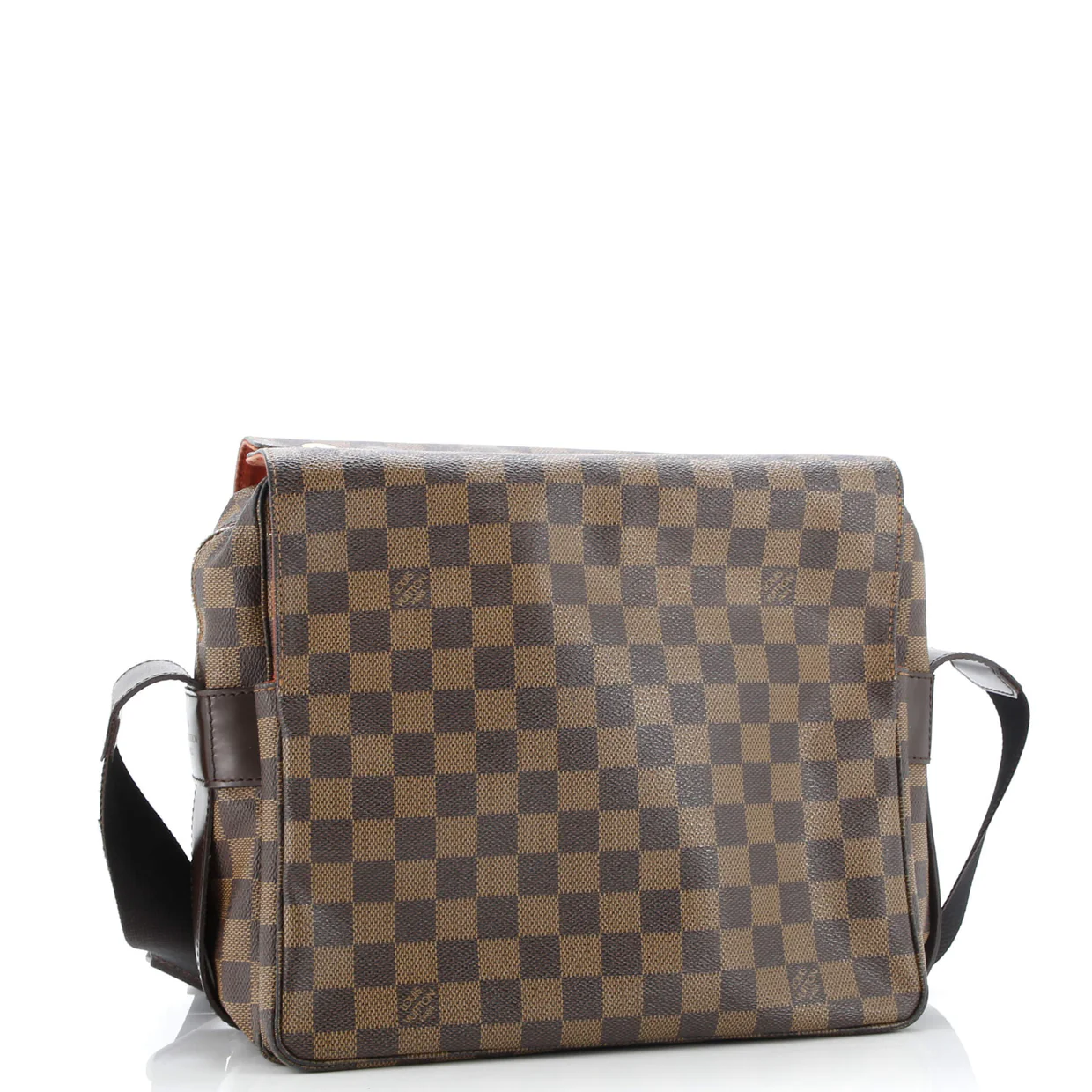 Naviglio Handbag Damier - Deep Luxury