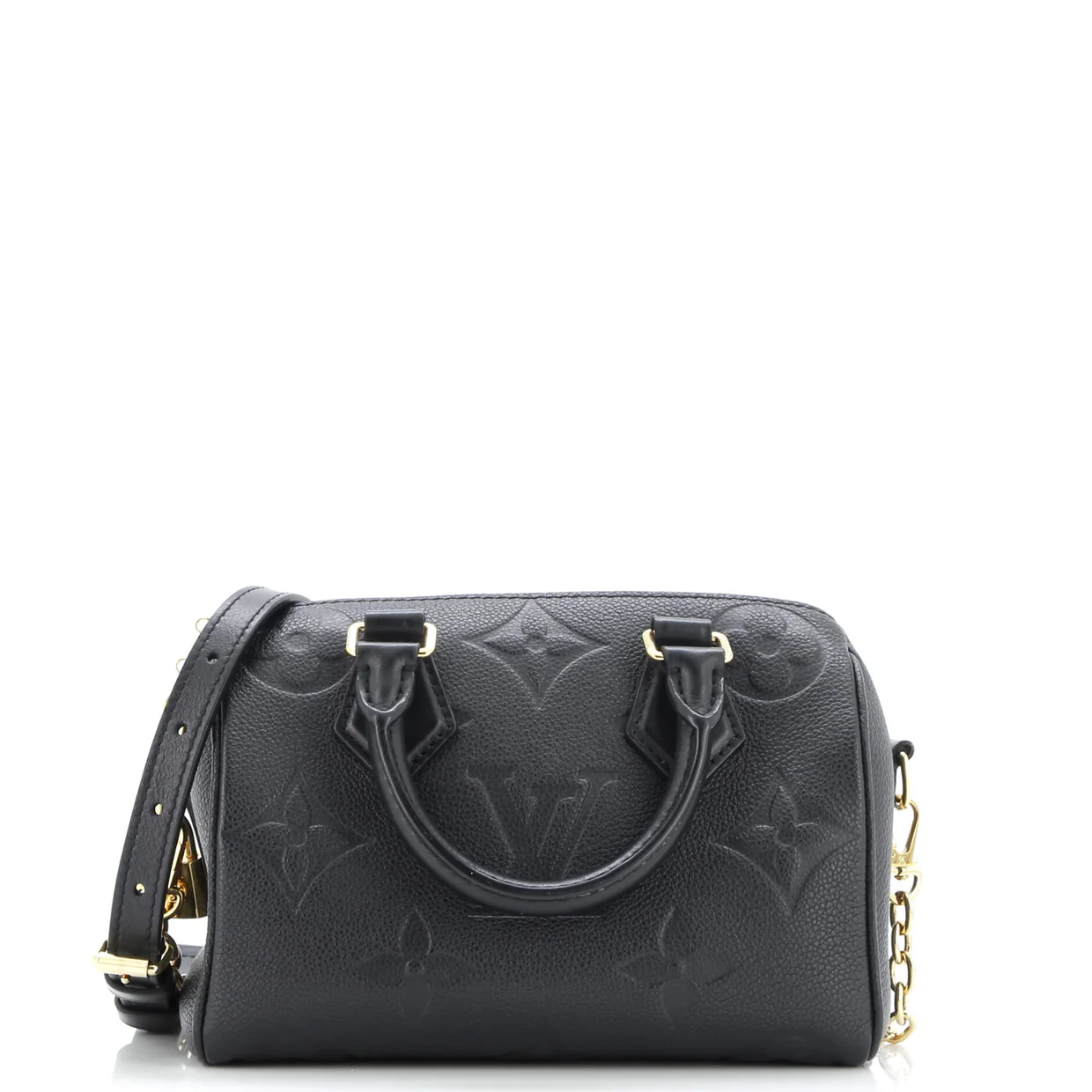 Speedy Bandouliere Bag Monogram Empreinte Giant 20 - Deep Luxury