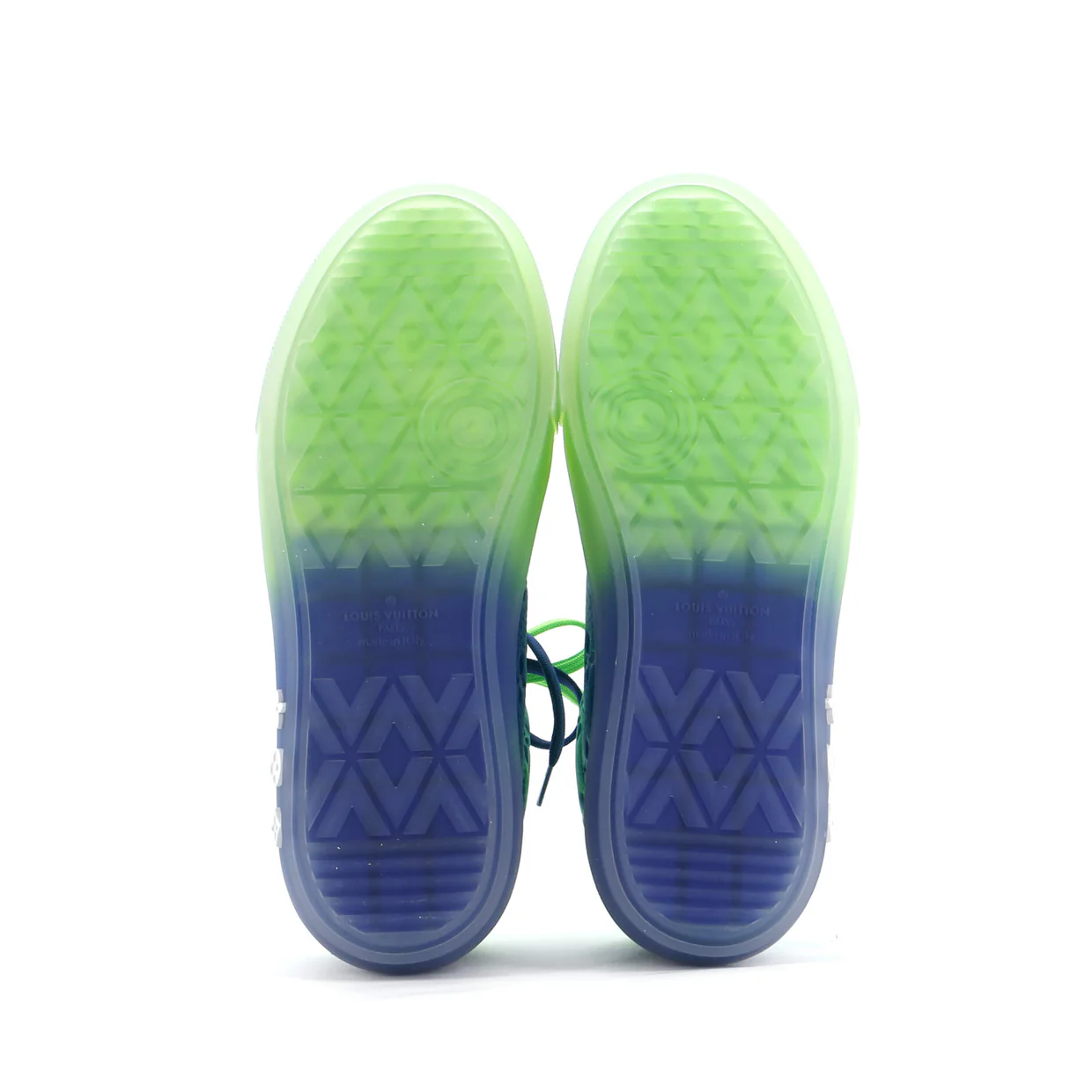 Men's LV Ollie Sneakers Limited Edition Illusion Monogram Taurillon Leather - Deep Luxury