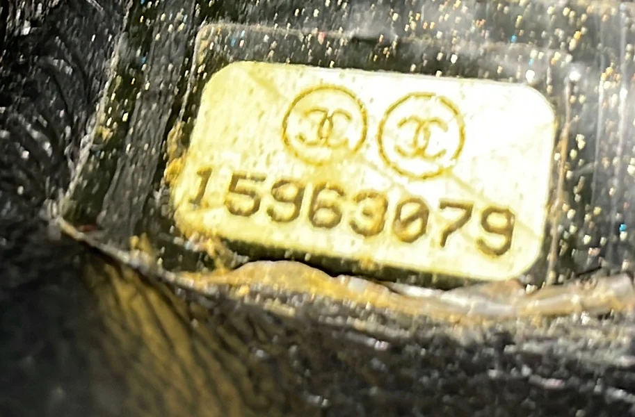 Reissue 2.55 Double Compartment Flap Bag Quilted Aged Calfskin 225 - Deep Luxury