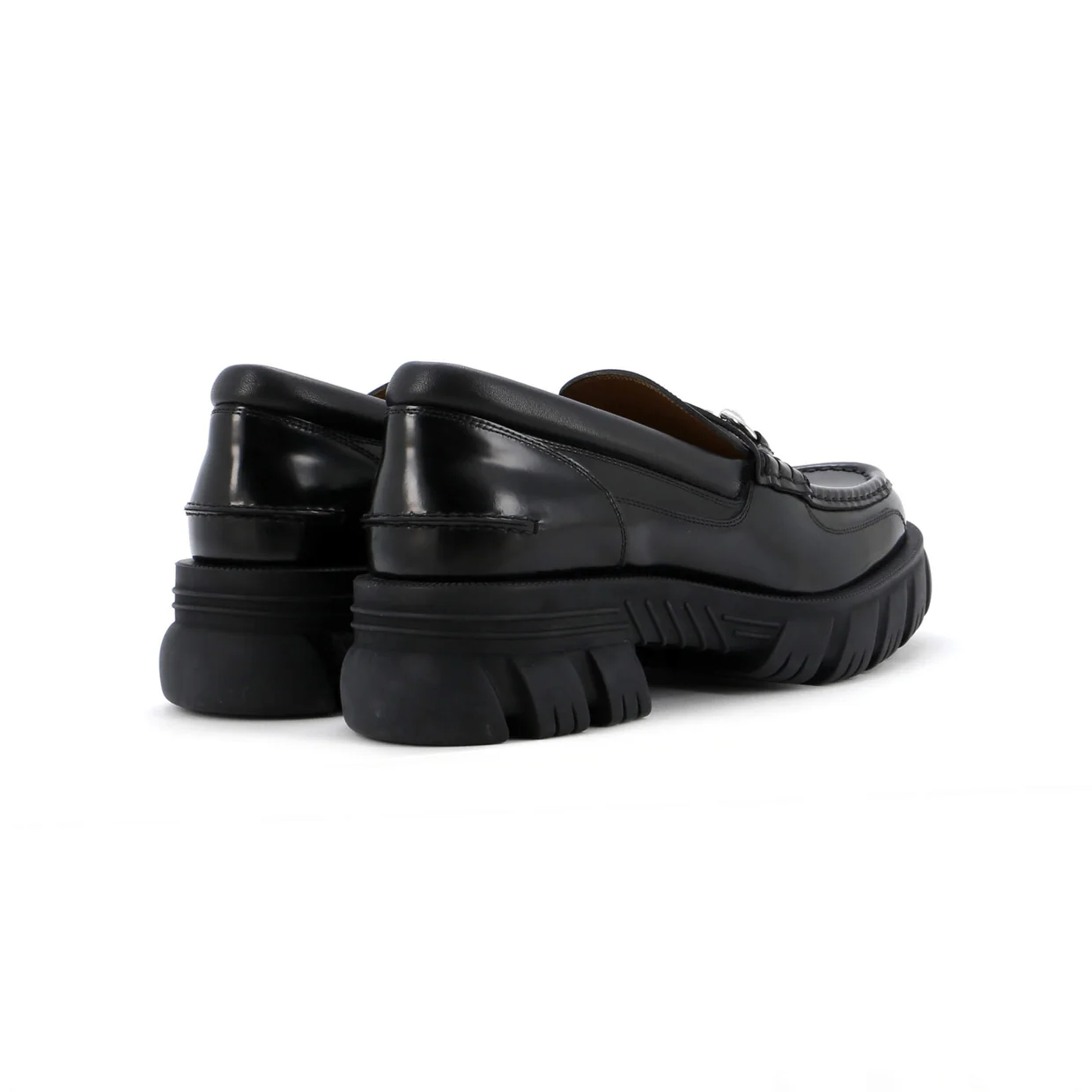 Women's Romance Horsebit Loafers Leather - Deep Luxury