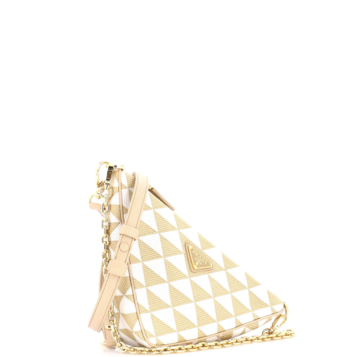 Symbole Triangle Bag Jacquard Mini - Deep Luxury
