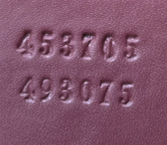 Convertible Soft Tote Blooms Print GG Coated Canvas Medium - Deep Luxury