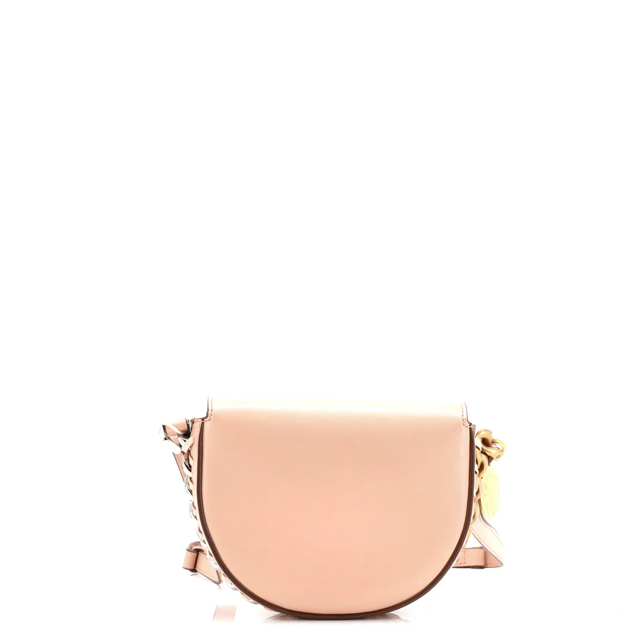 Frayme Flap Shoulder Bag Faux Leather Small - Deep Luxury
