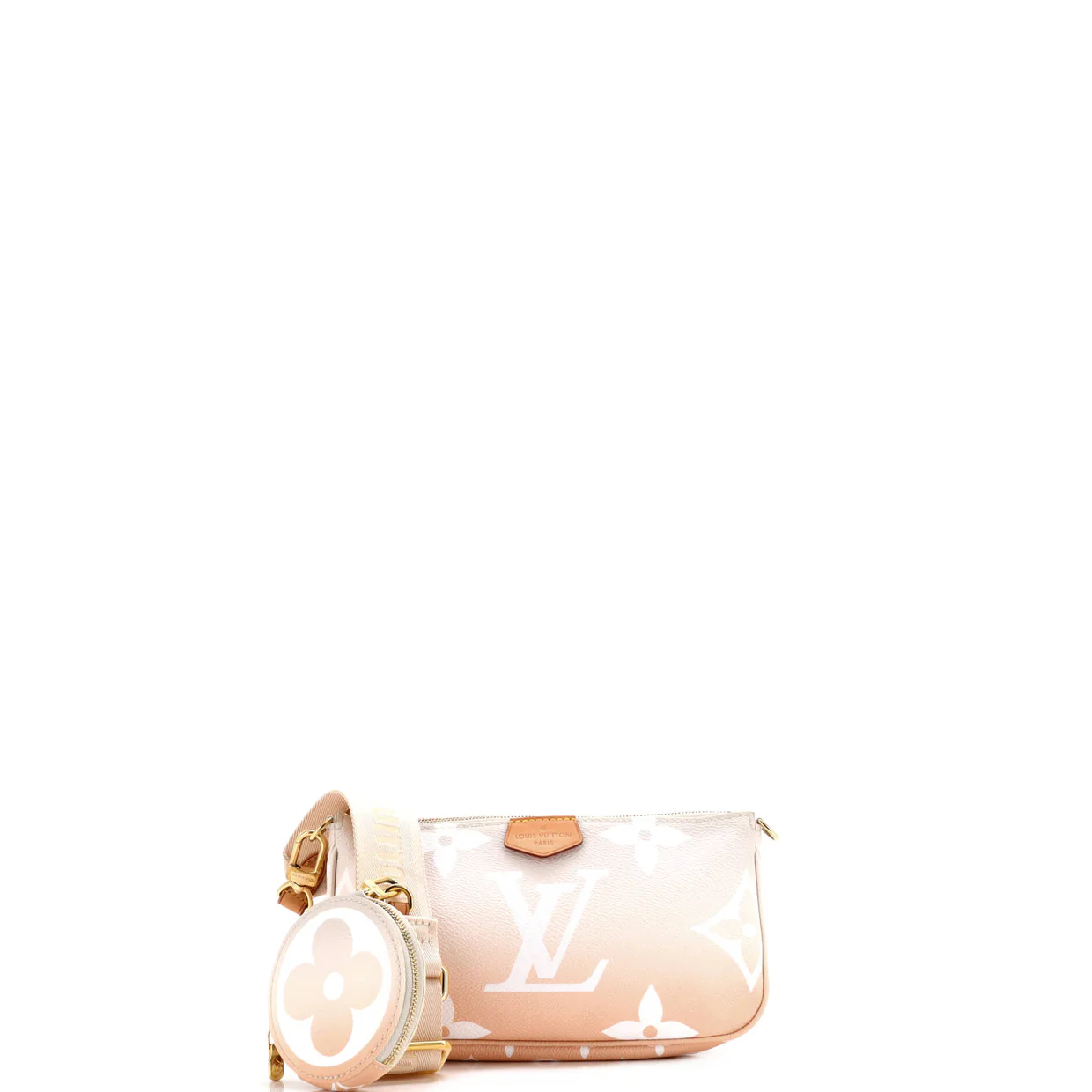 Multi Pochette Accessoires By The Pool Monogram Giant - Deep Luxury