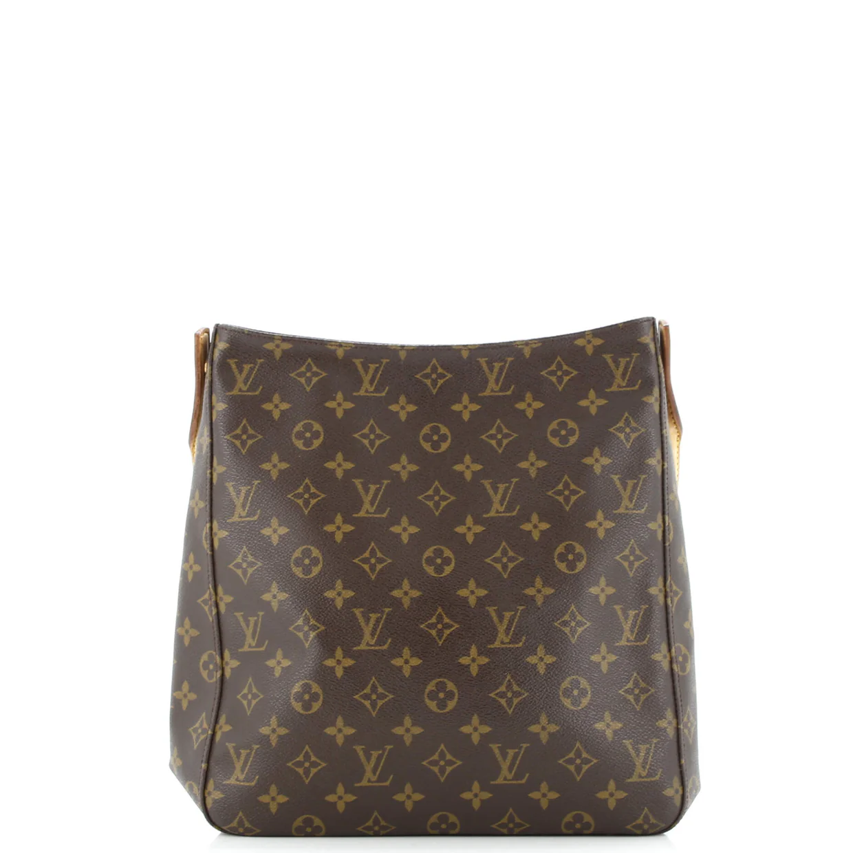 Looping Handbag Monogram Canvas GM - Deep Luxury