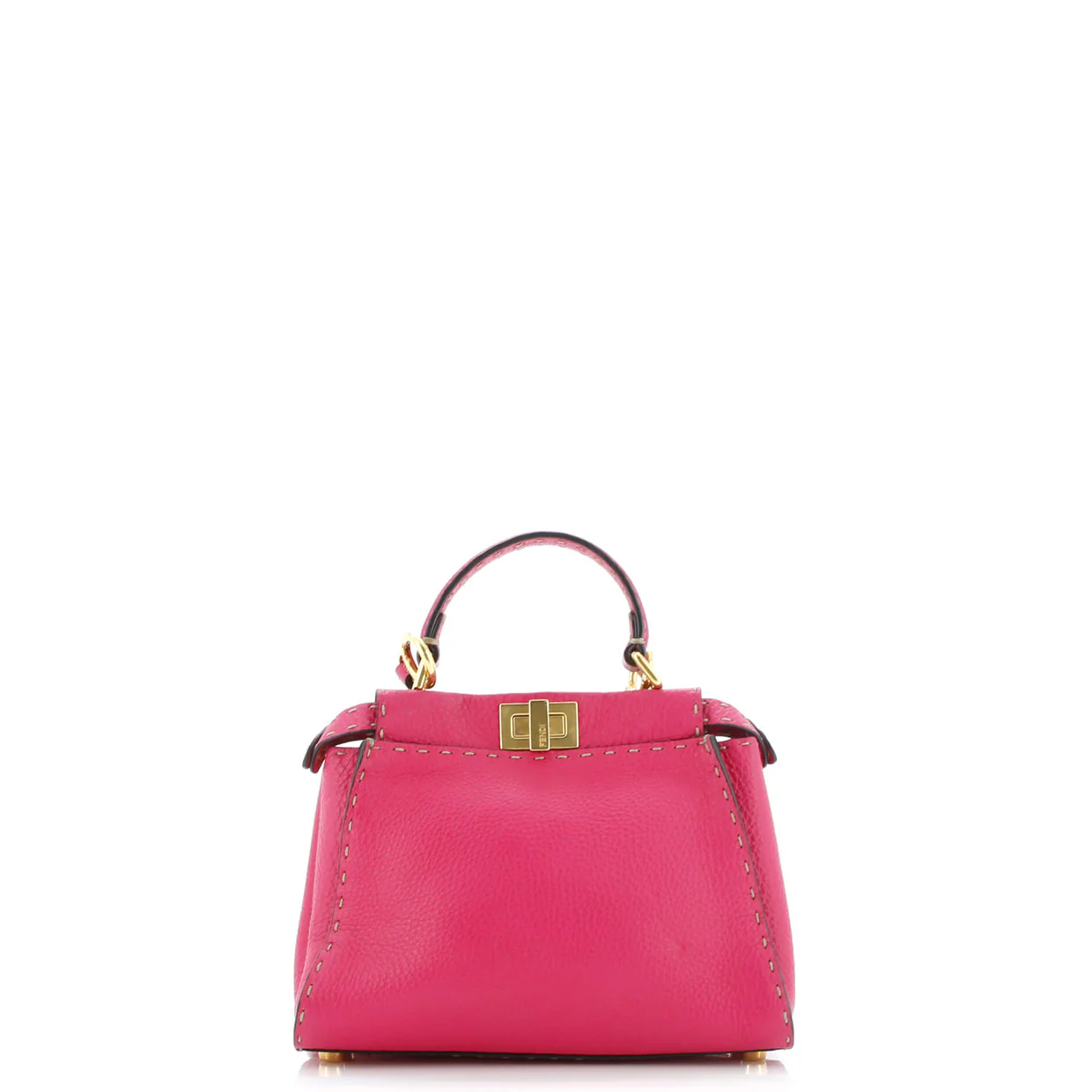 Selleria Peekaboo Bag Leather Mini - Deep Luxury