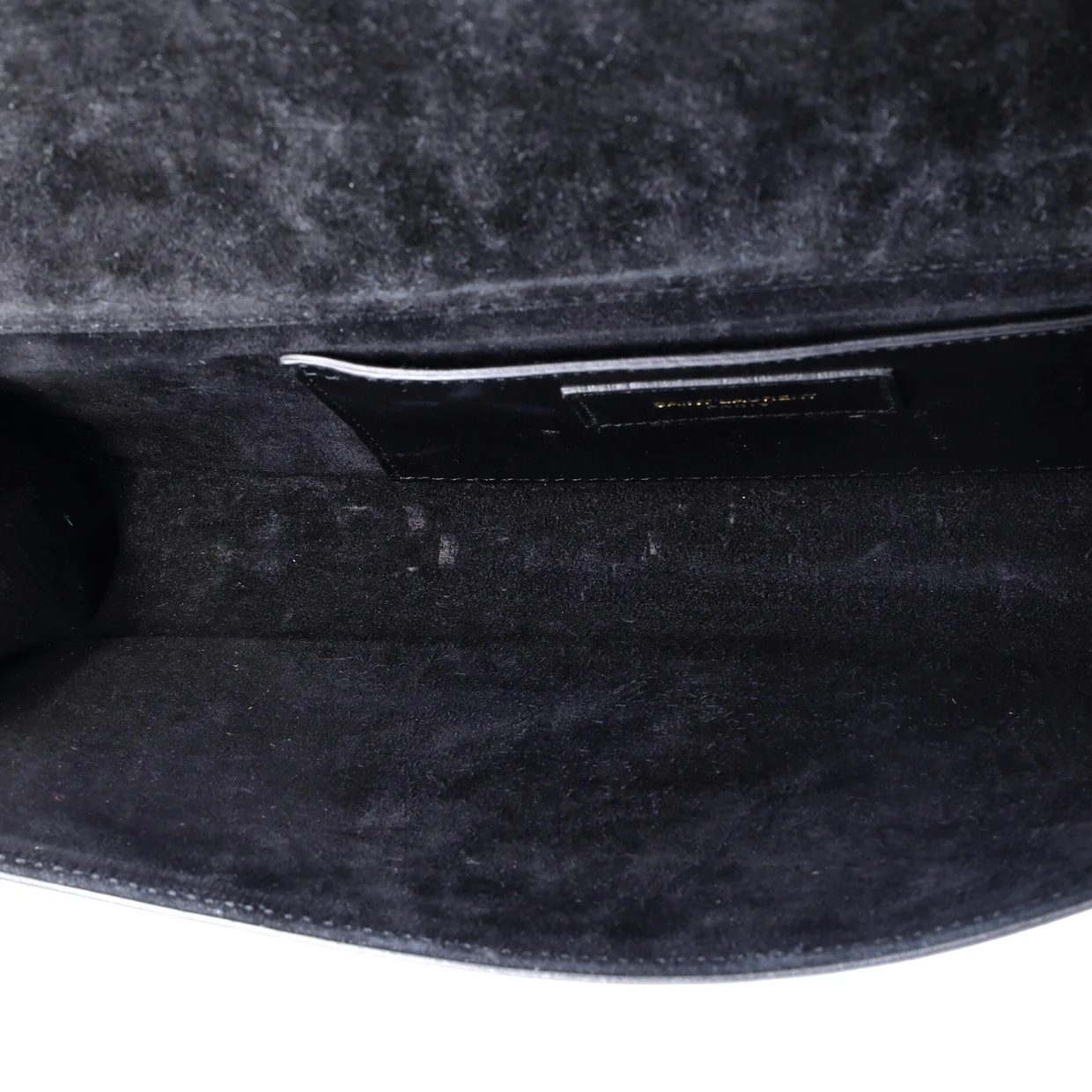 Classic Monogram Tassel Clutch Patent - Deep Luxury