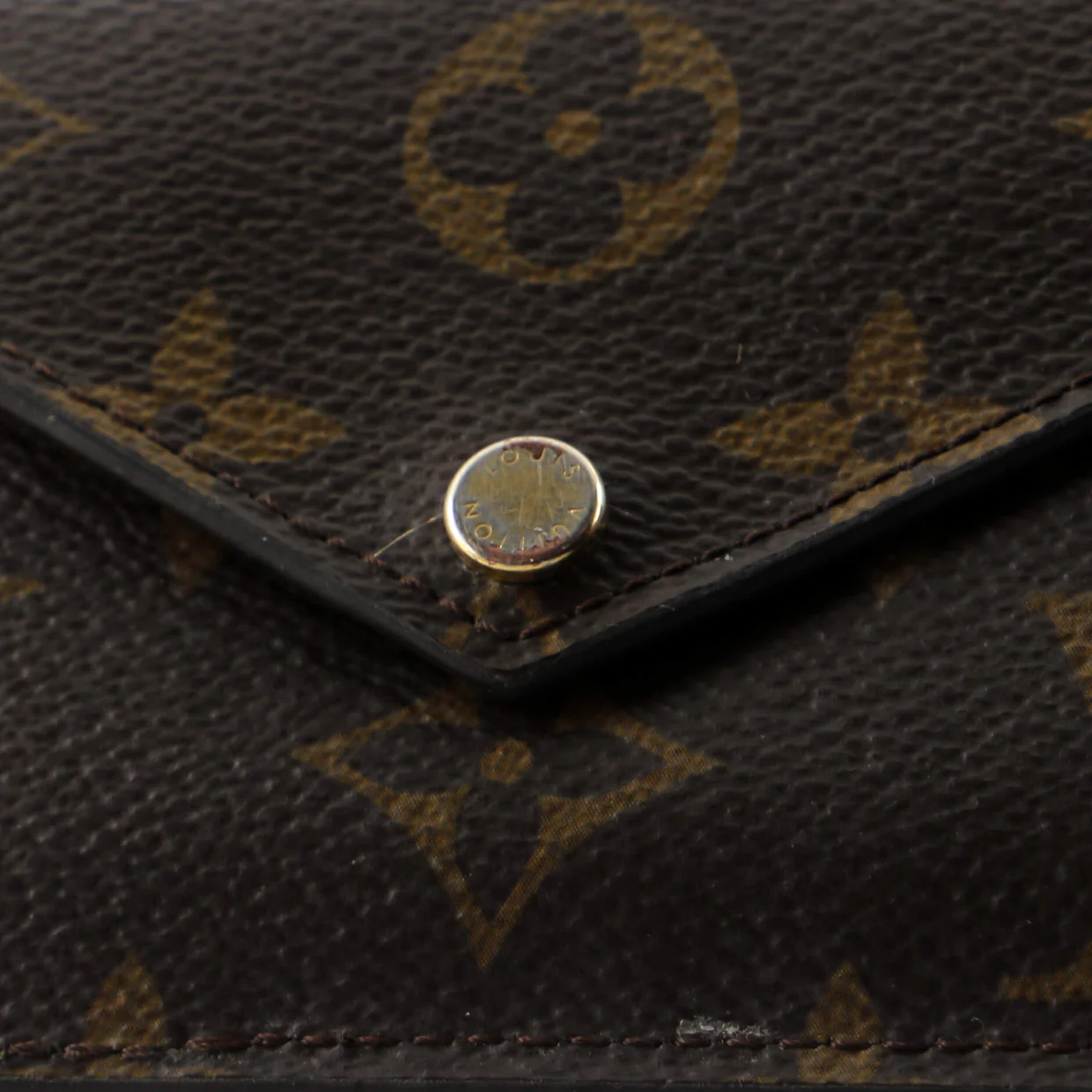 Recto Verso Card Holder Monogram Canvas - Deep Luxury