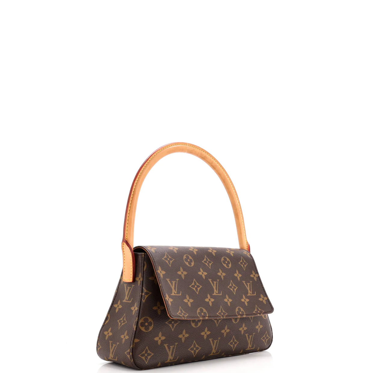 Looping Handbag Monogram Canvas GM - Deep Luxury