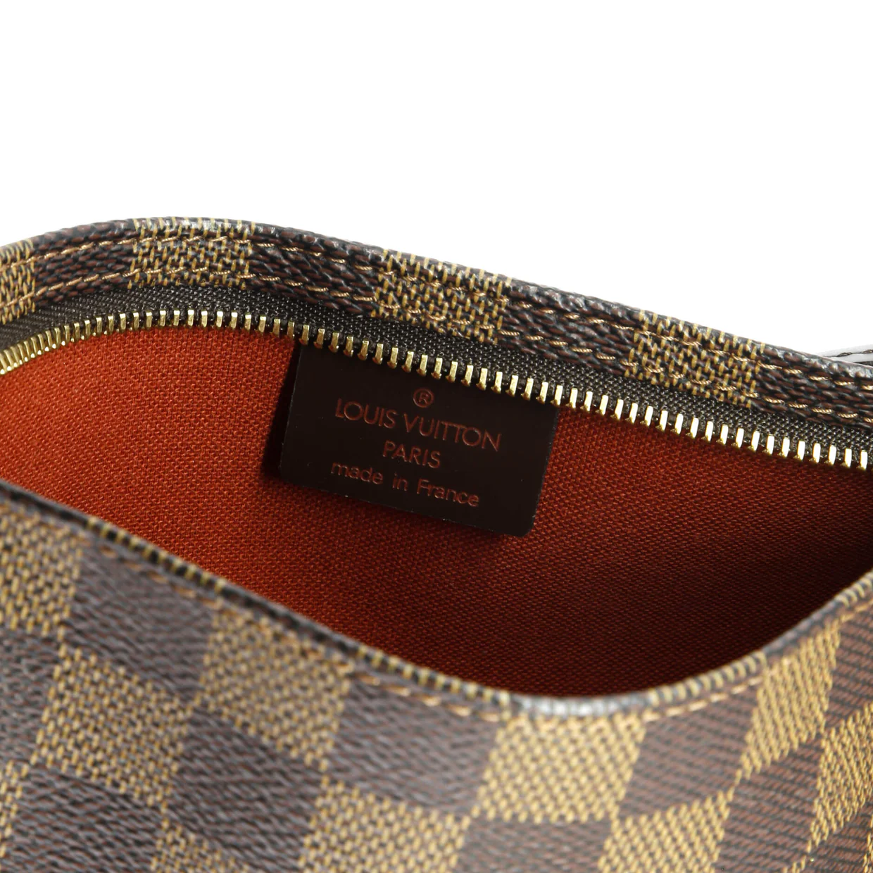Navona Pochette Accessoires Damier - Deep Luxury