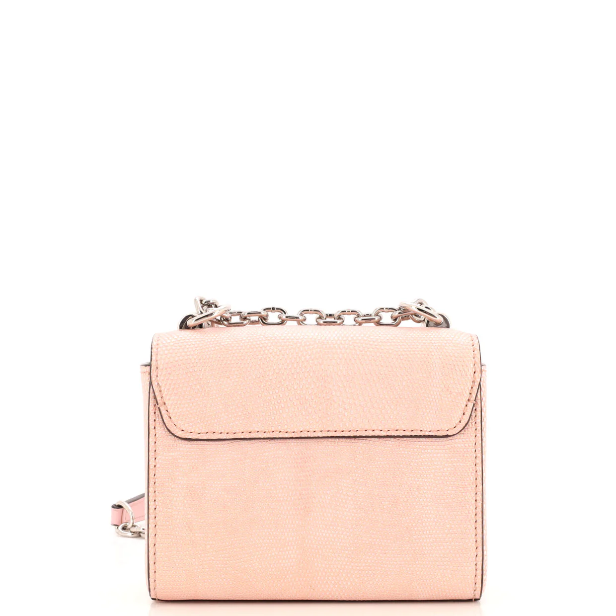 Twist Handbag Lizard Mini - Deep Luxury