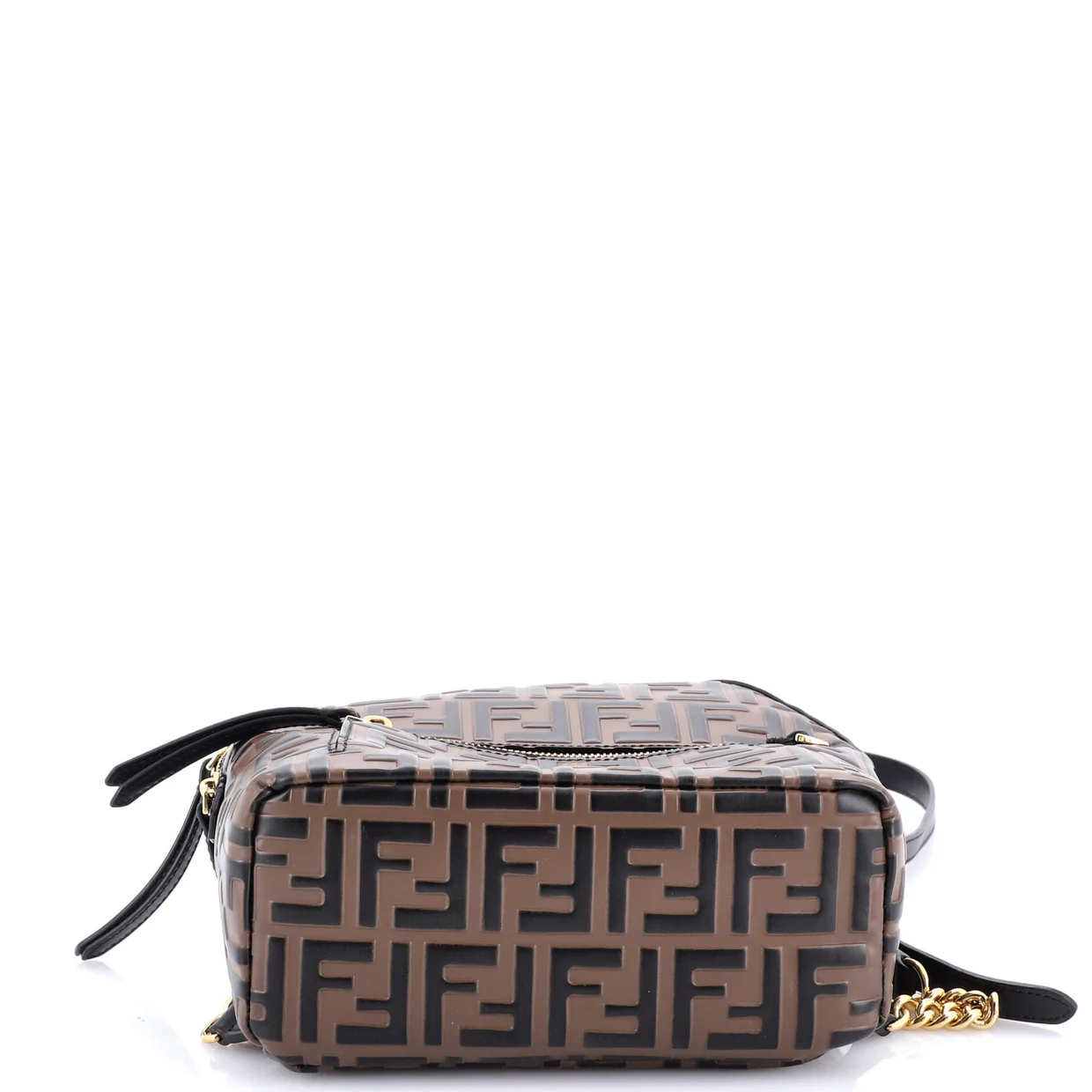 By The Way Backpack Zucca Embossed Leather Mini - Deep Luxury