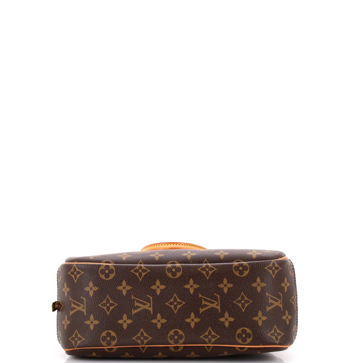 Trouville Handbag Monogram Canvas - Deep Luxury