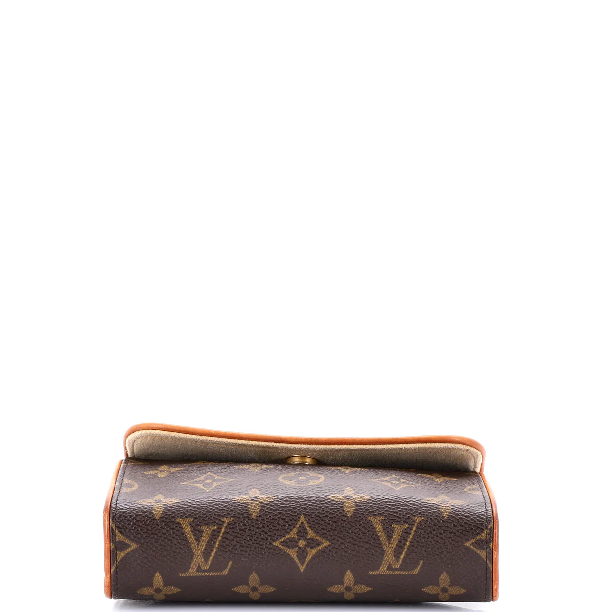 Florentine Waist Bag Monogram Canvas - Deep Luxury