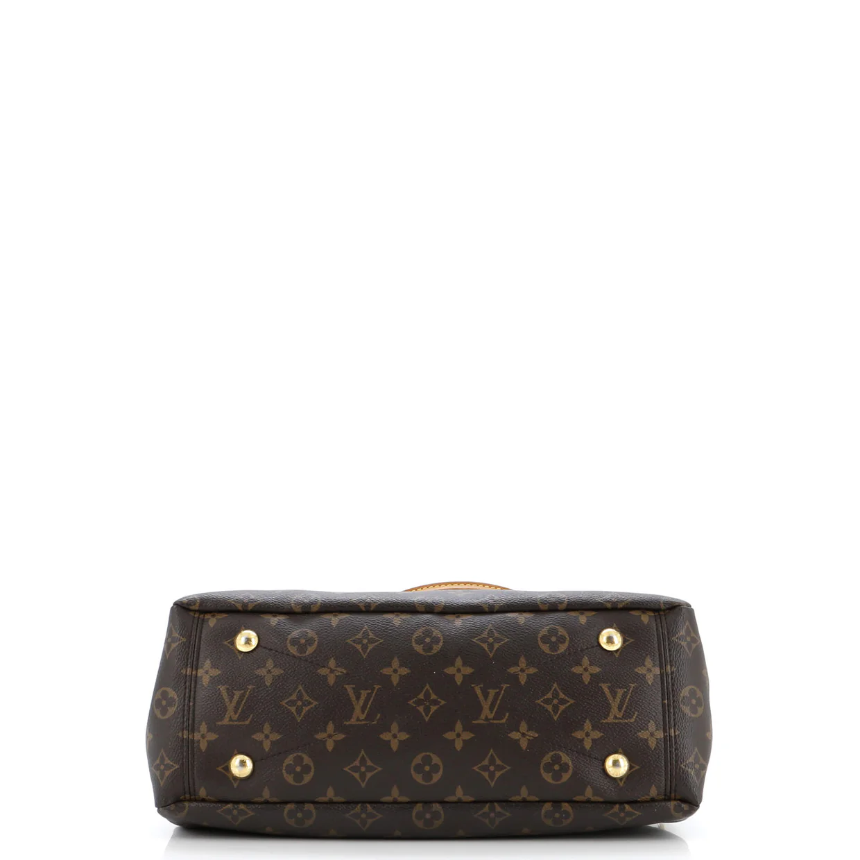 Pallas Tote Monogram Canvas - Deep Luxury