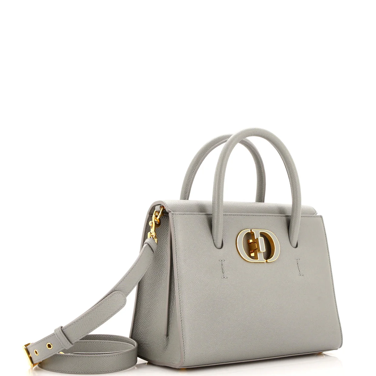 St Honore Tote Leather Medium - Deep Luxury