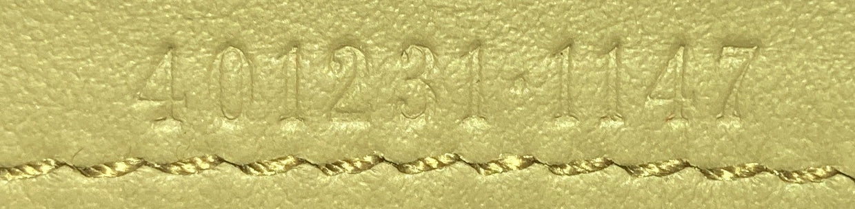 Dionysus Chain Wallet GG Coated Canvas Small - Deep Luxury