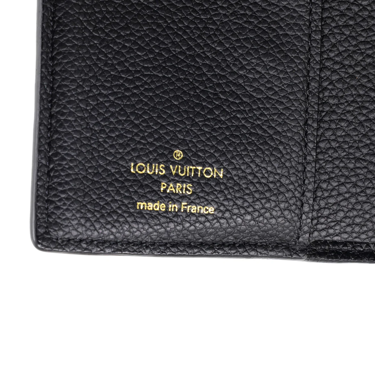 Metis Wallet Monogram Empreinte Leather Compact - Deep Luxury