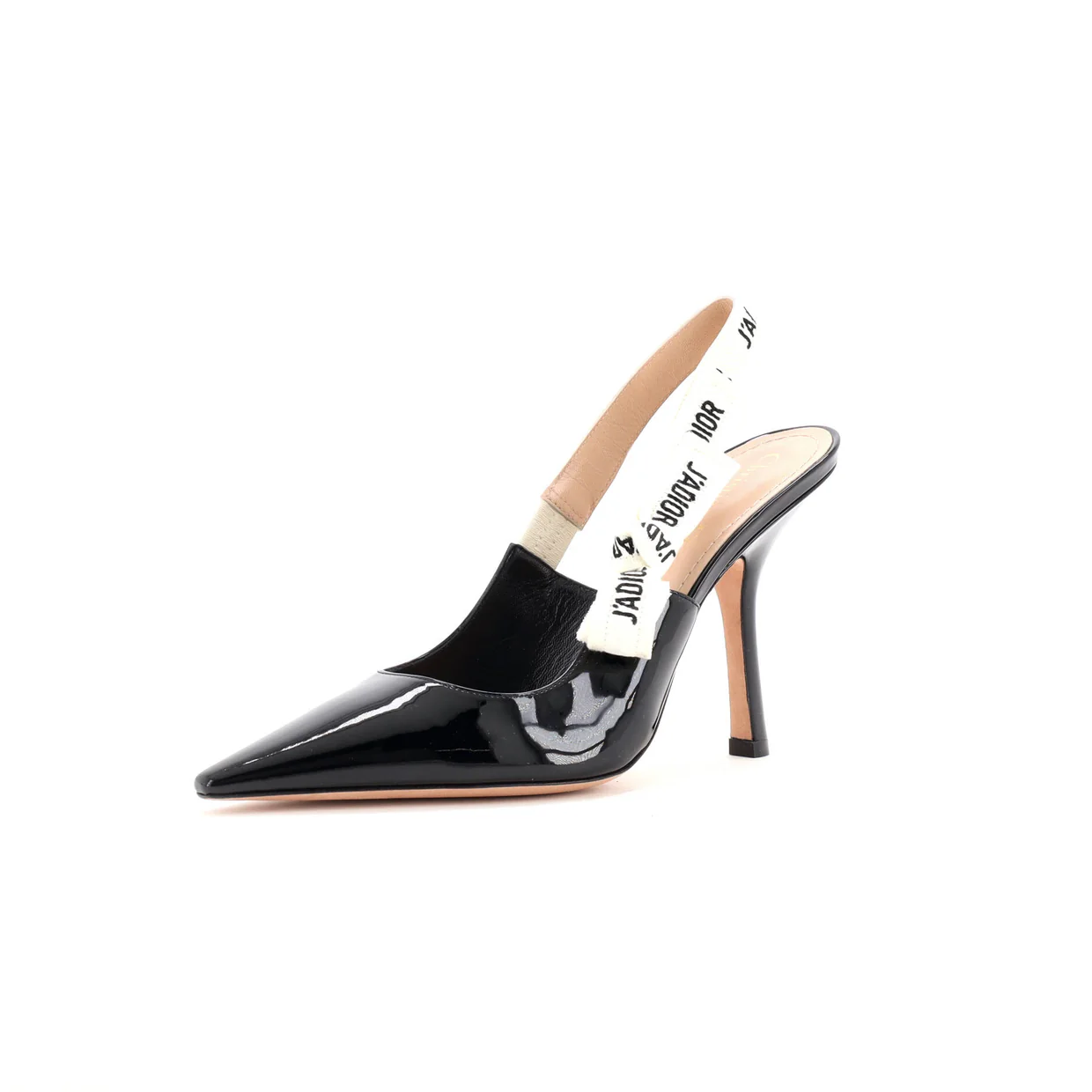 Women's J'Adior Slingback Pumps Patent 100 - Deep Luxury