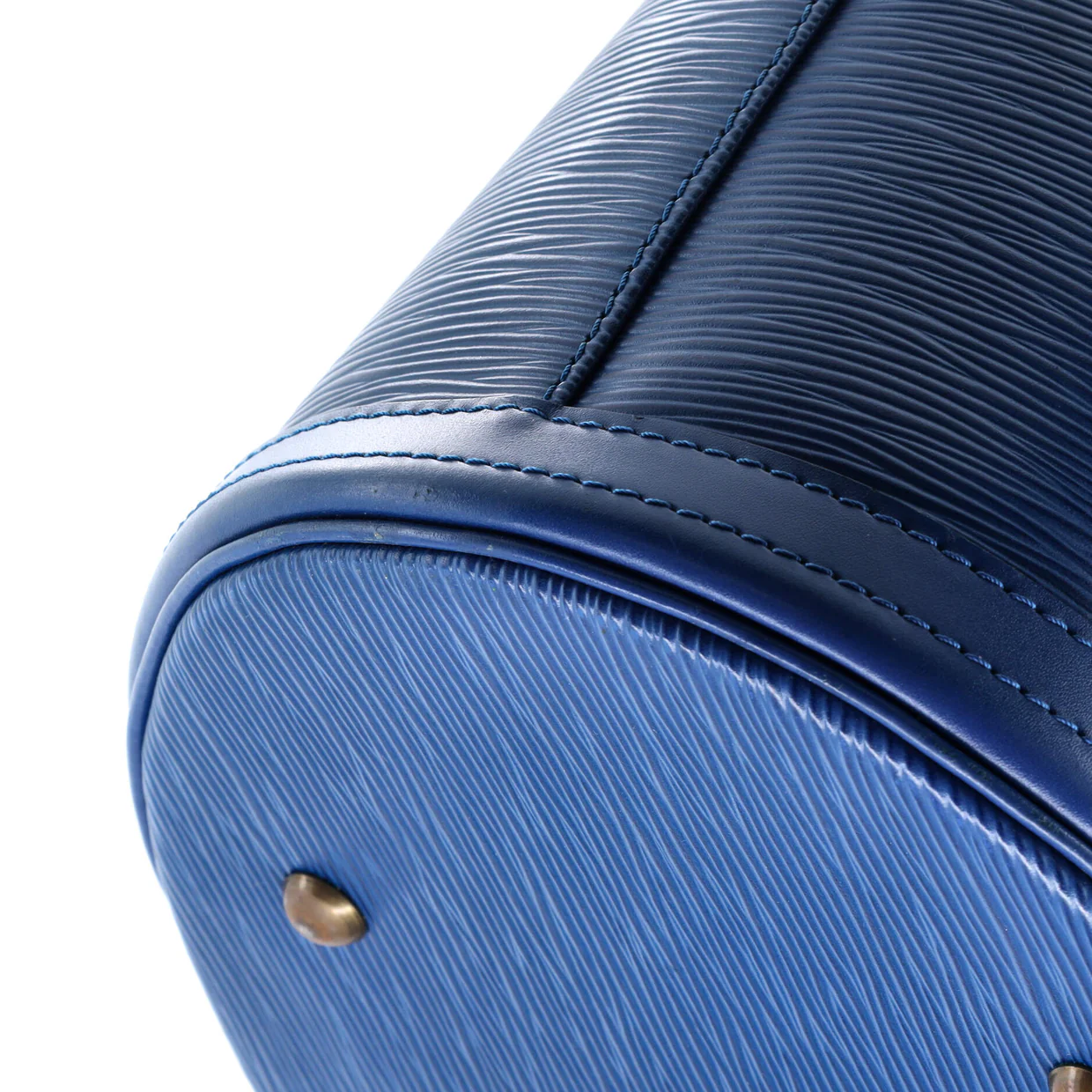 Bucket Bag Epi Leather GM - Deep Luxury