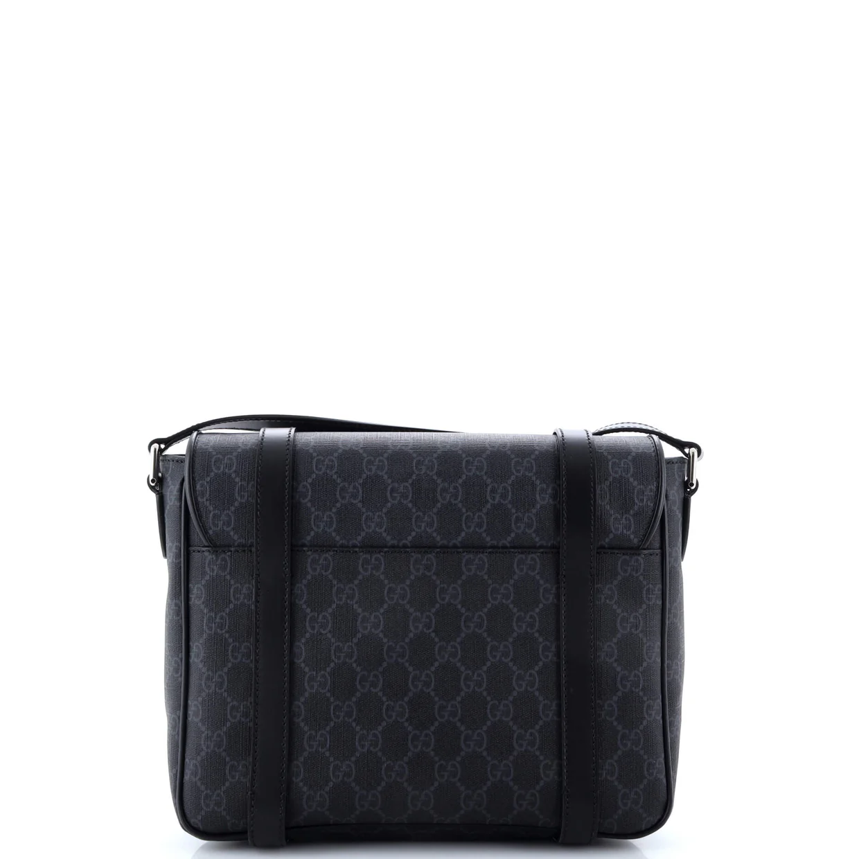 GG Messenger Bag GG Coated Canvas Medium - Deep Luxury