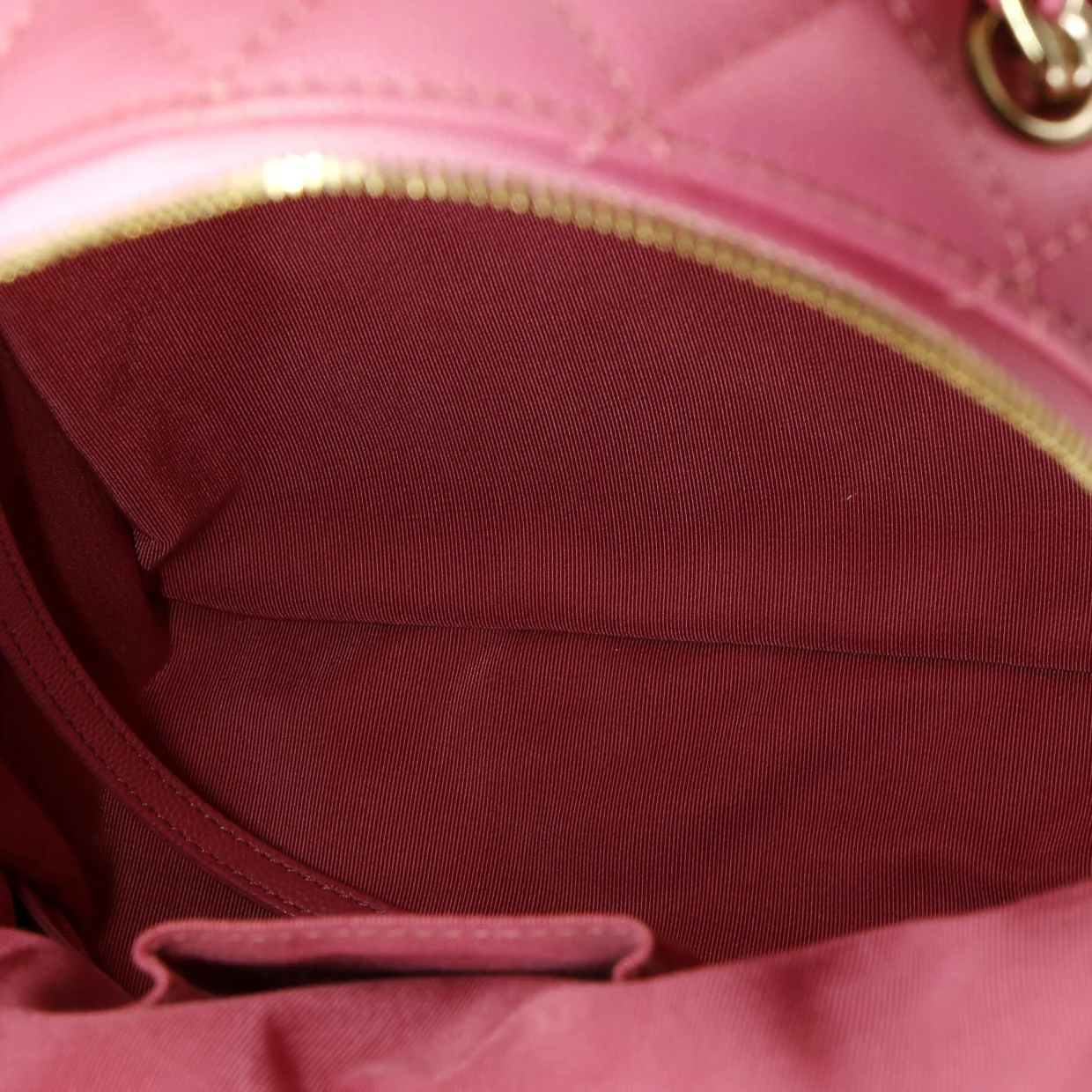 CC Day Backpack Quilted Caviar Large - Deep Luxury