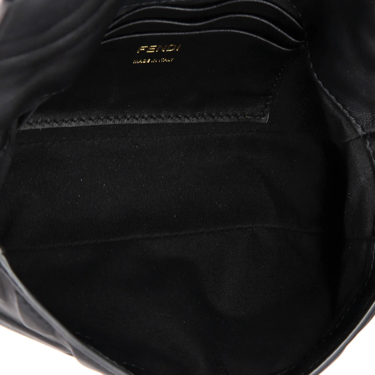 Baguette NM Bag Zucca Embossed Leather Mini - Deep Luxury