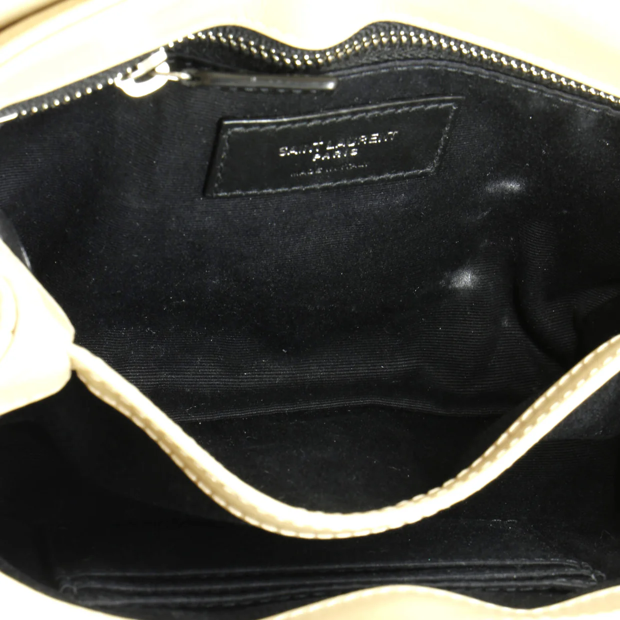 Loulou Shoulder Bag Matelasse Chevron Leather Toy - Deep Luxury