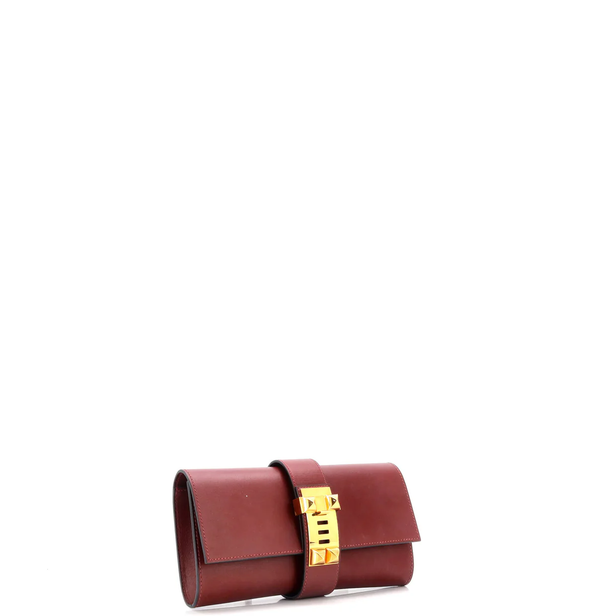 Medor Clutch Tadelakt 23 - Deep Luxury