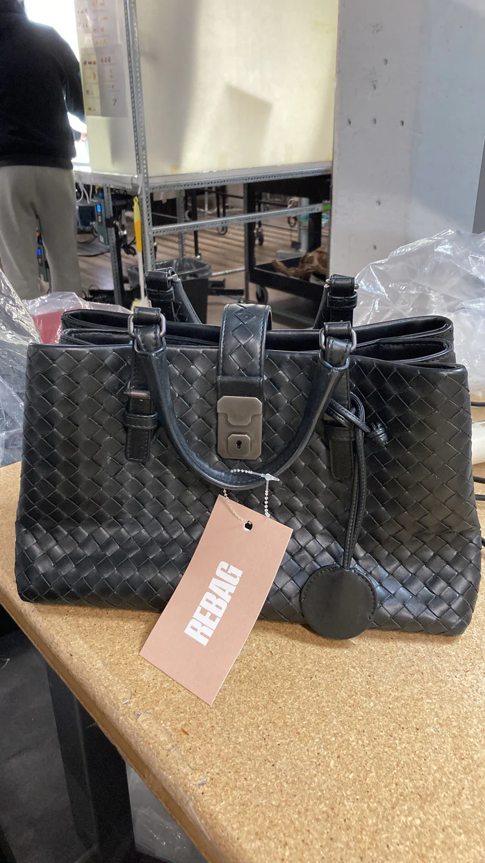Roma Bag Intrecciato Nappa Mini - Deep Luxury