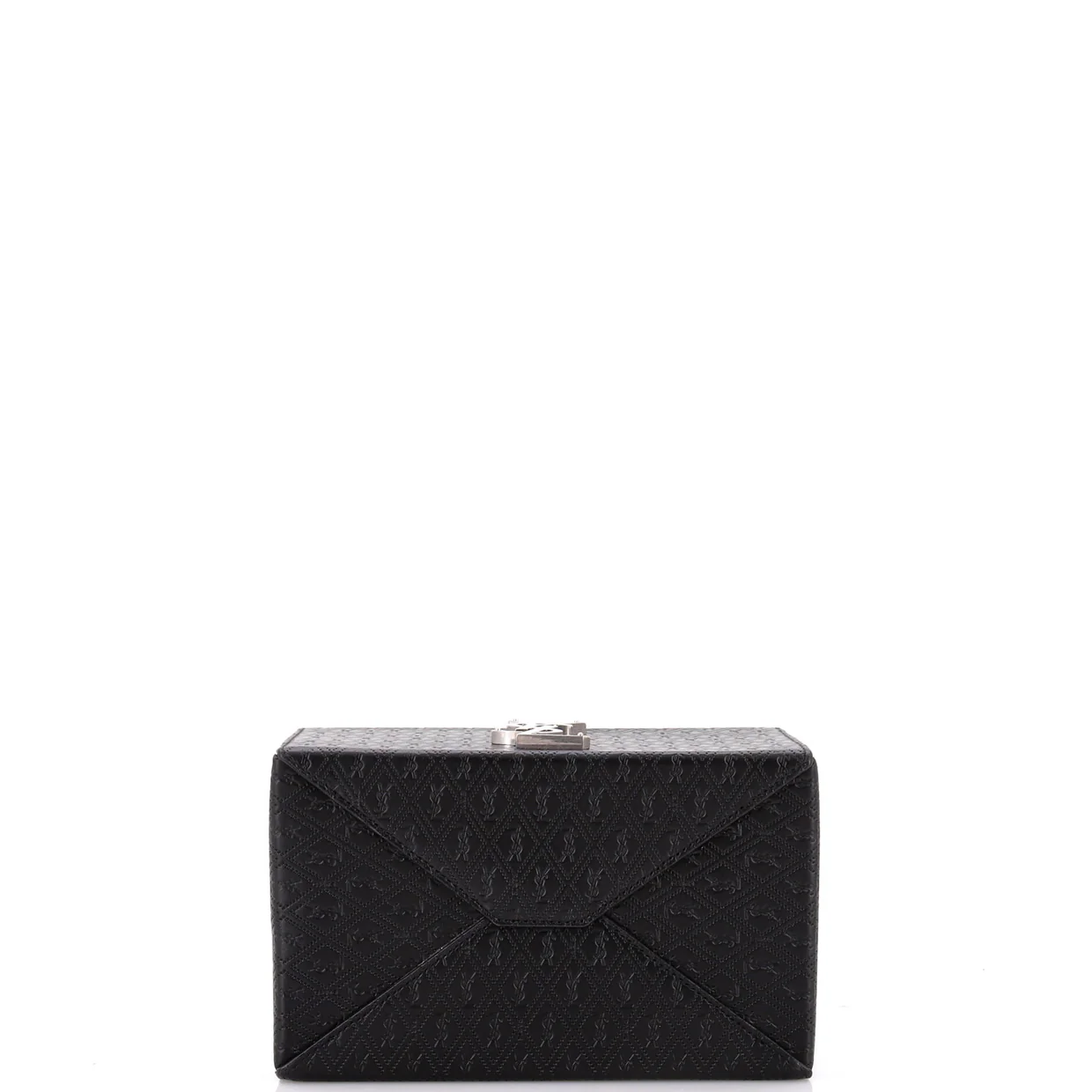 Take-Away Box Bag Monogram All Over Leather - Deep Luxury