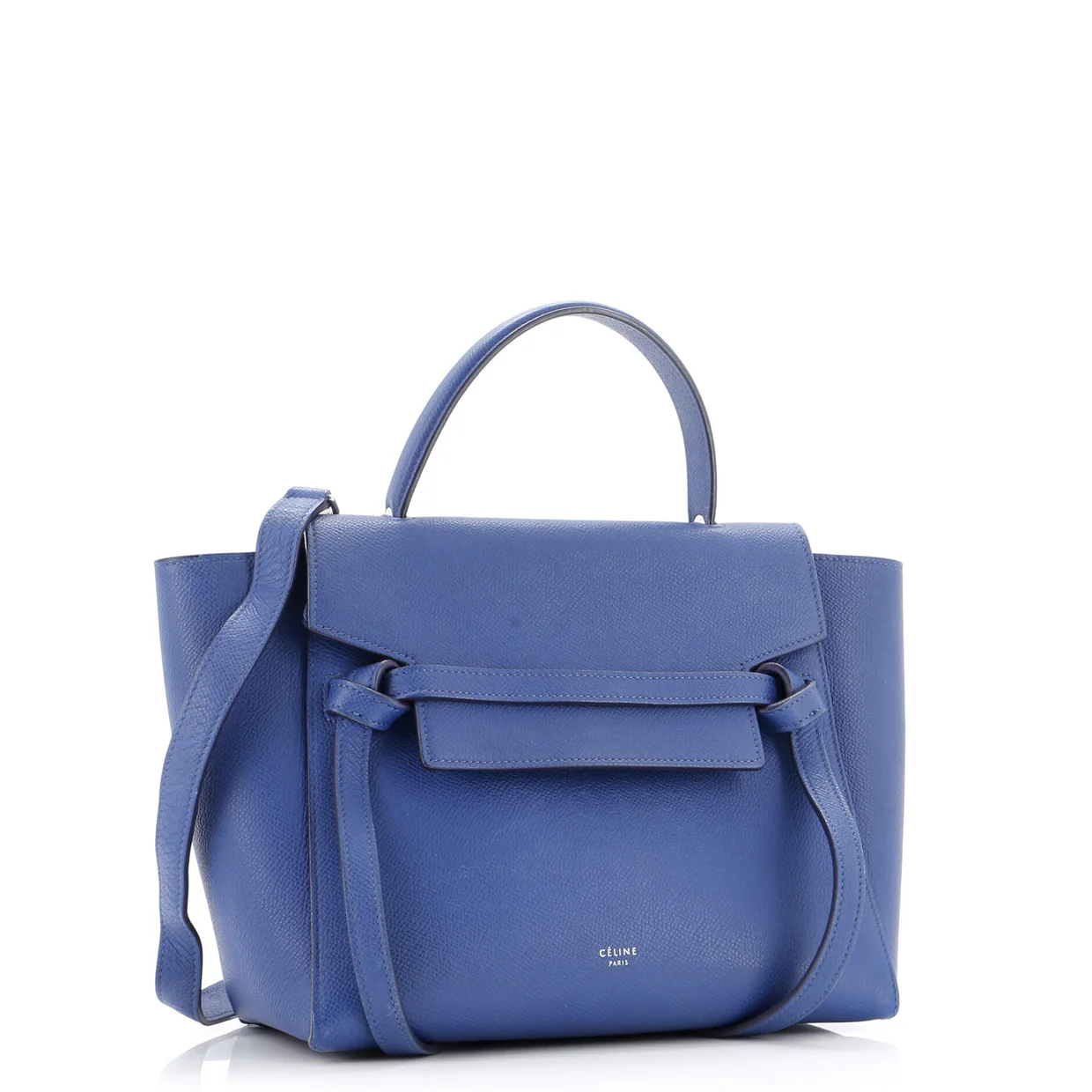 Belt Bag Textured Leather Medium - Deep Luxury