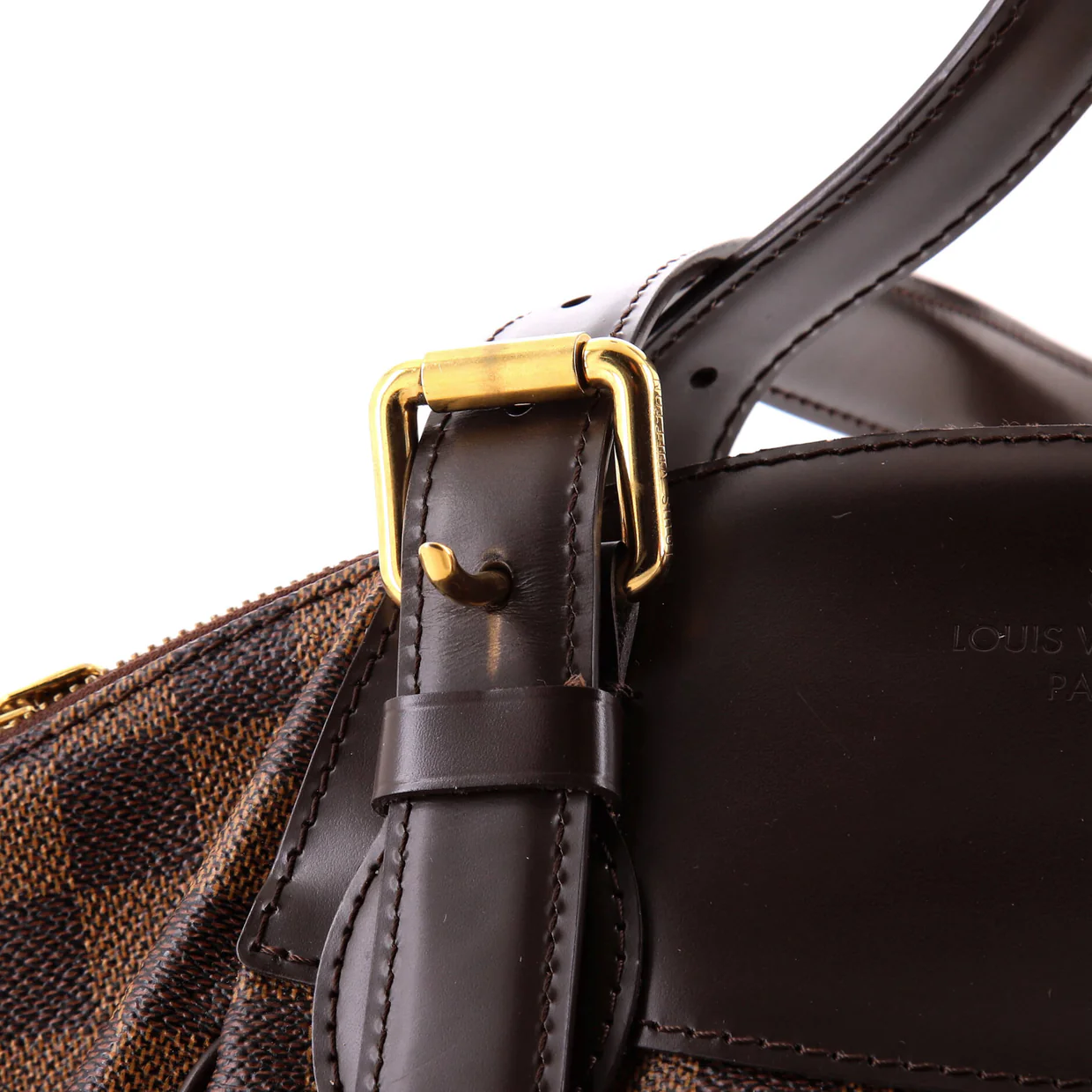 Verona Handbag Damier MM - Deep Luxury