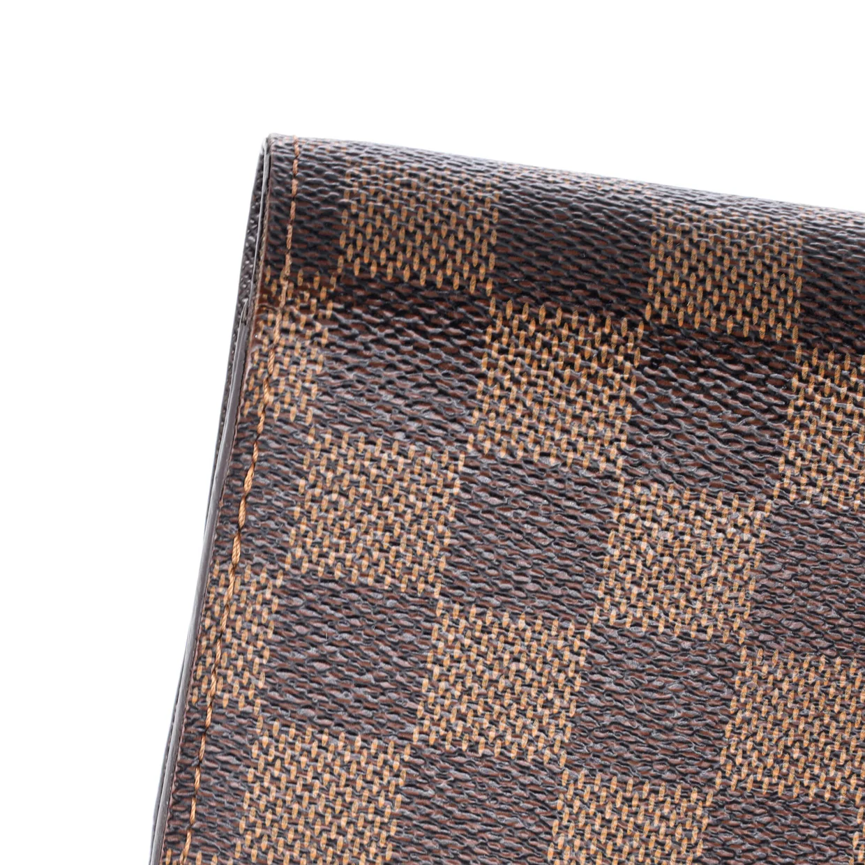 Alexandra Wallet Damier - Deep Luxury