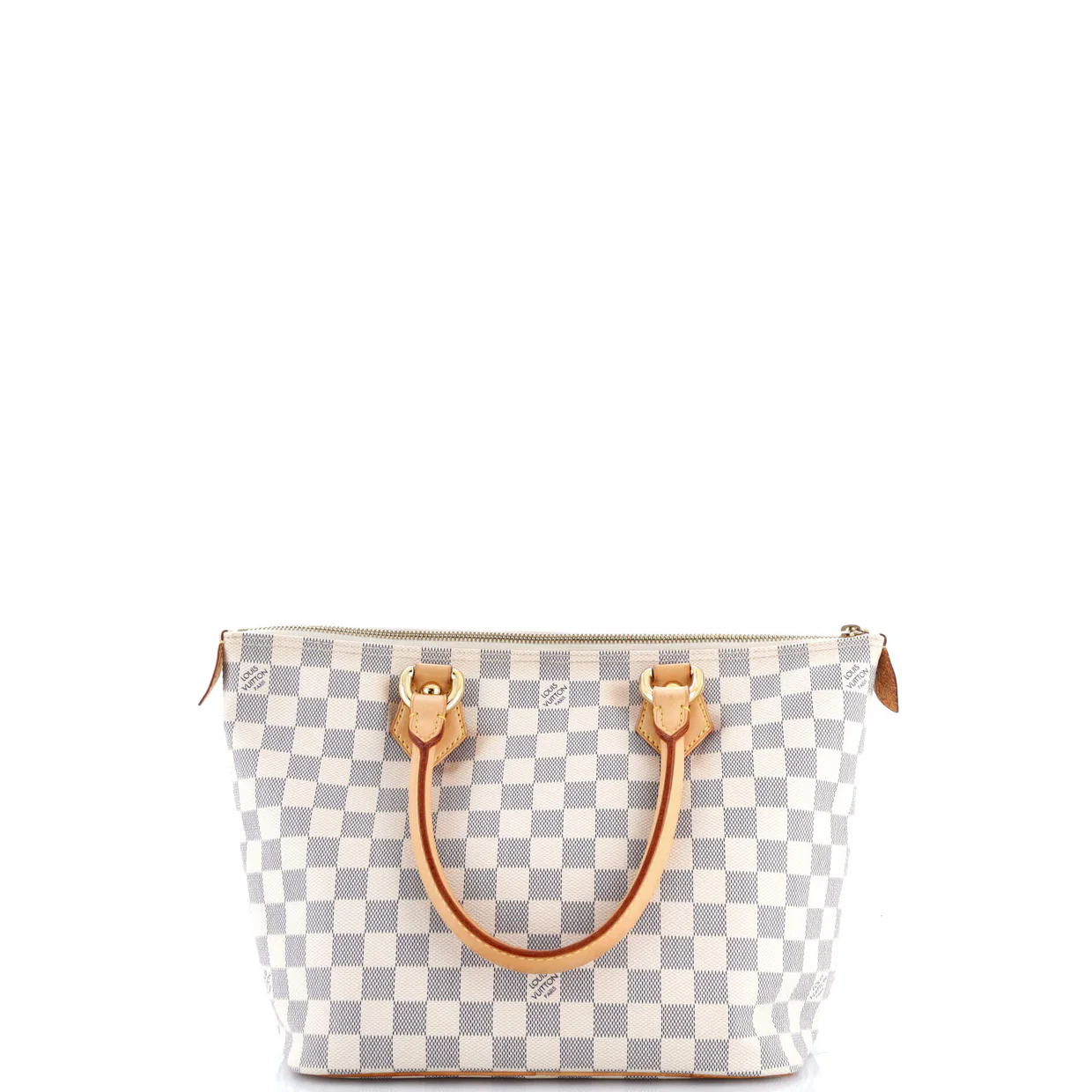 Saleya Handbag Damier PM - Deep Luxury