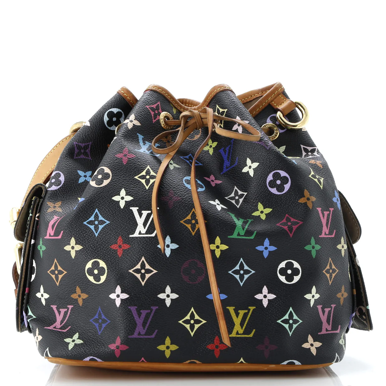 Petit Noe Handbag Monogram Multicolor - Deep Luxury