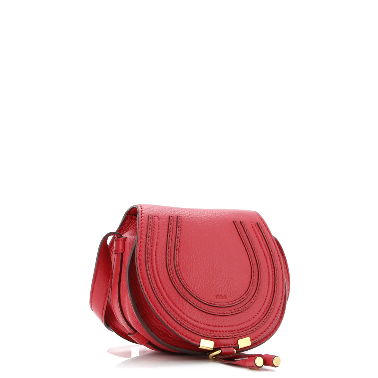 Marcie Crossbody Bag Leather Small - Deep Luxury