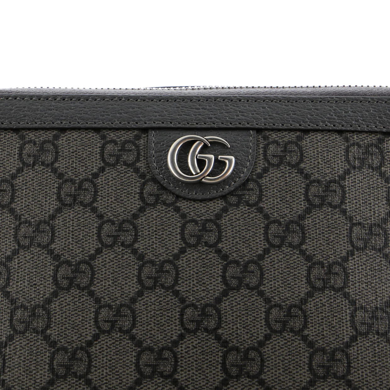 Ophidia Zip Around Camera Crossbody Bag GG Coated Canvas Small - Deep Luxury