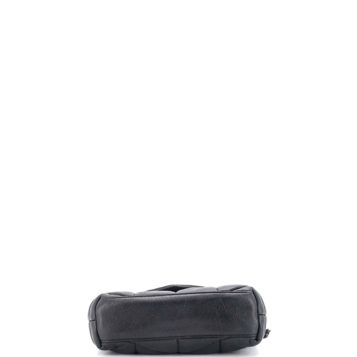 Loulou Puffer Shoulder Bag Quilted Leather Mini - Deep Luxury