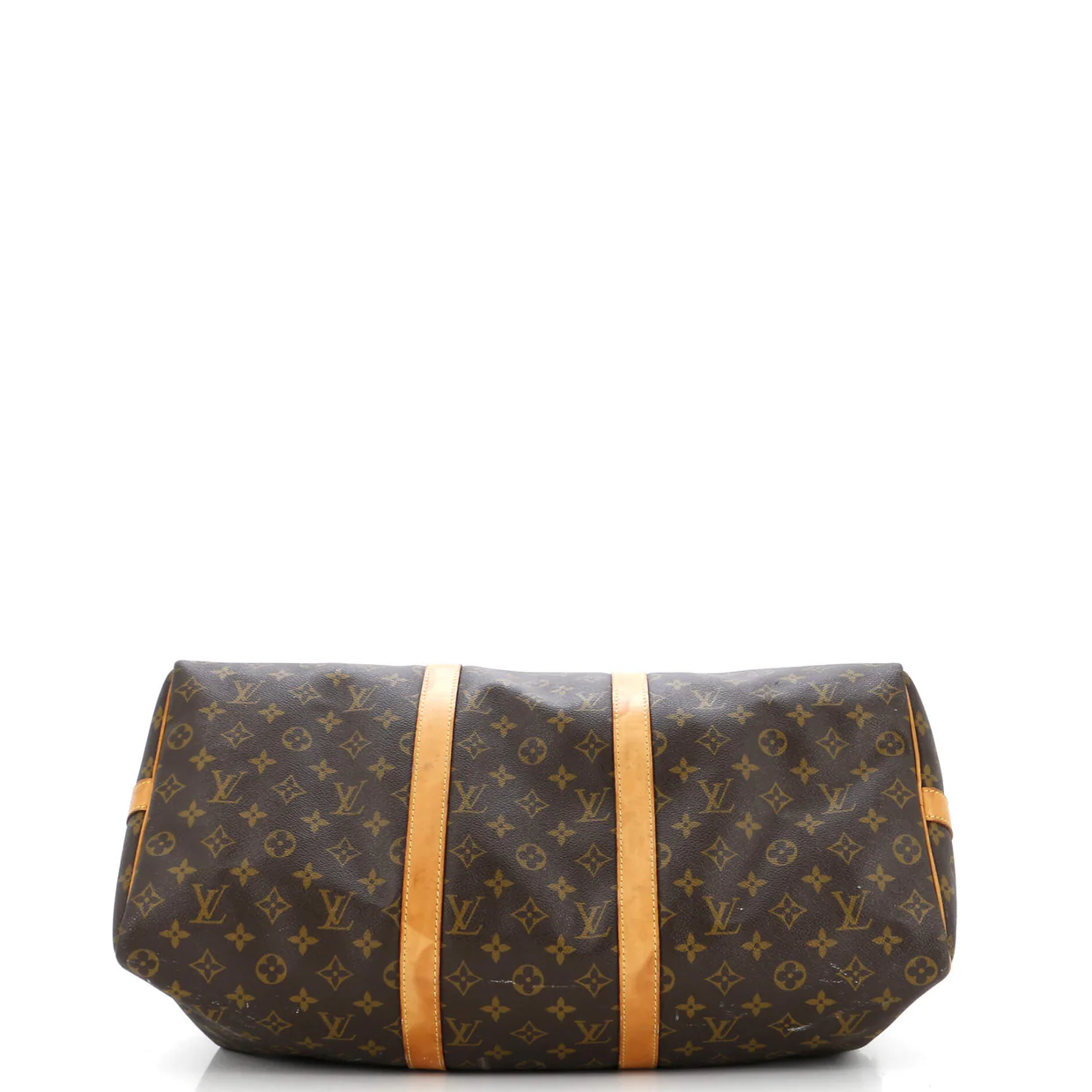 Keepall Bandouliere Bag Monogram Canvas 50 - Deep Luxury