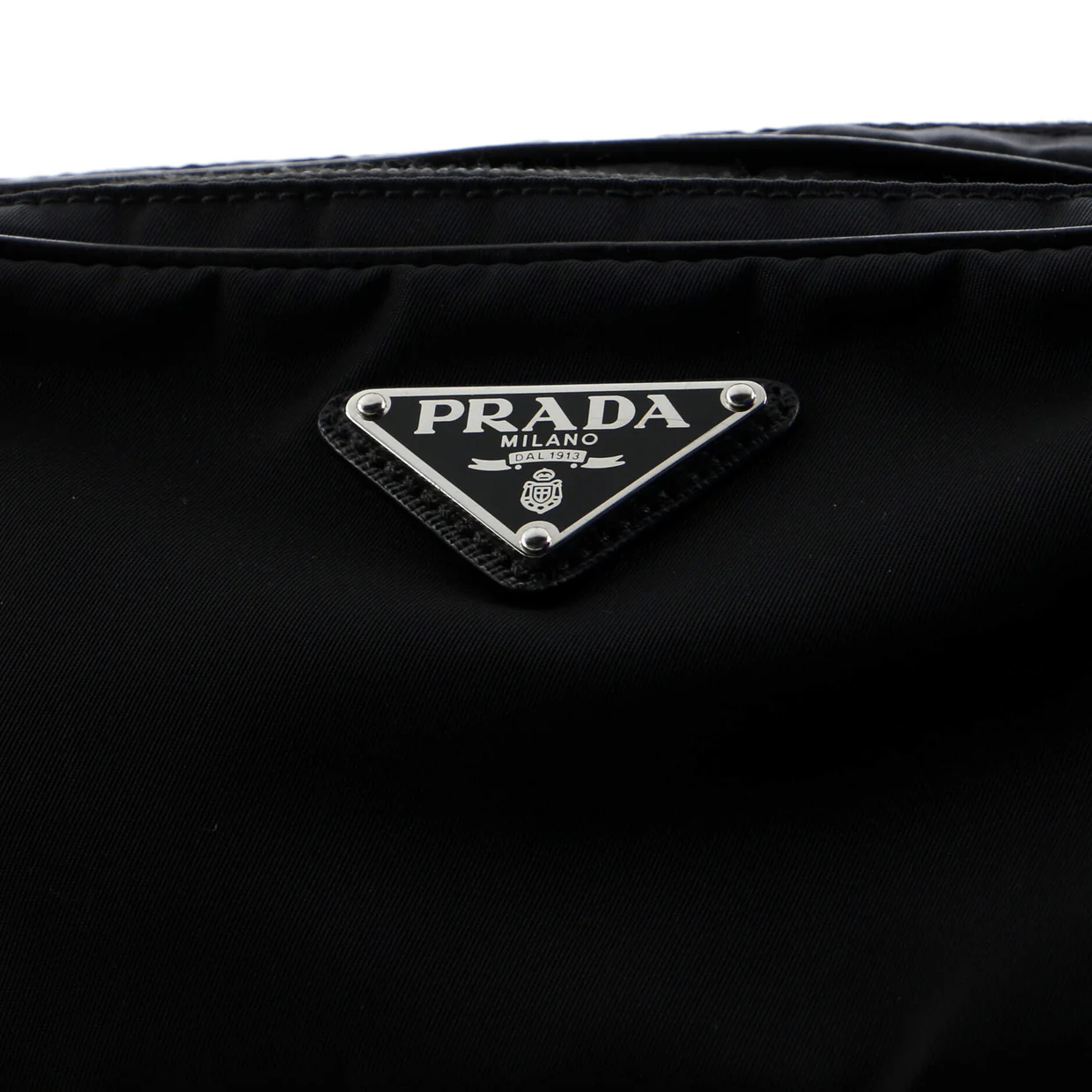 New Vela Belt Bag Studded Tessuto Small - Deep Luxury